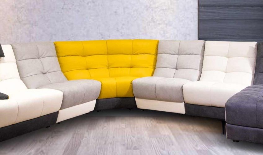 How to Place the L-Shape Sofa in the Living Room?