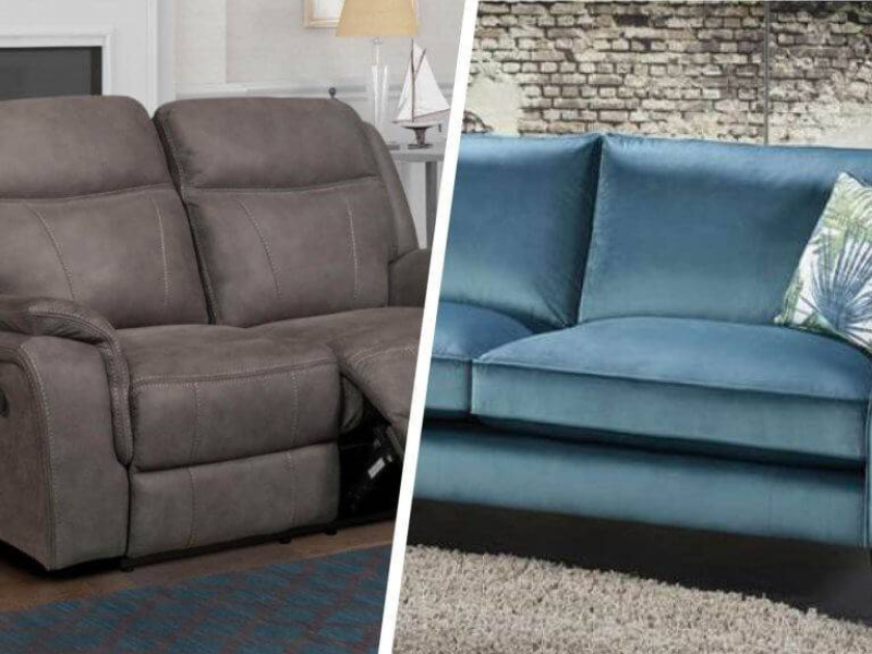 Leather Furniture Vs. Upholstered Furniture: What’s The Difference ?