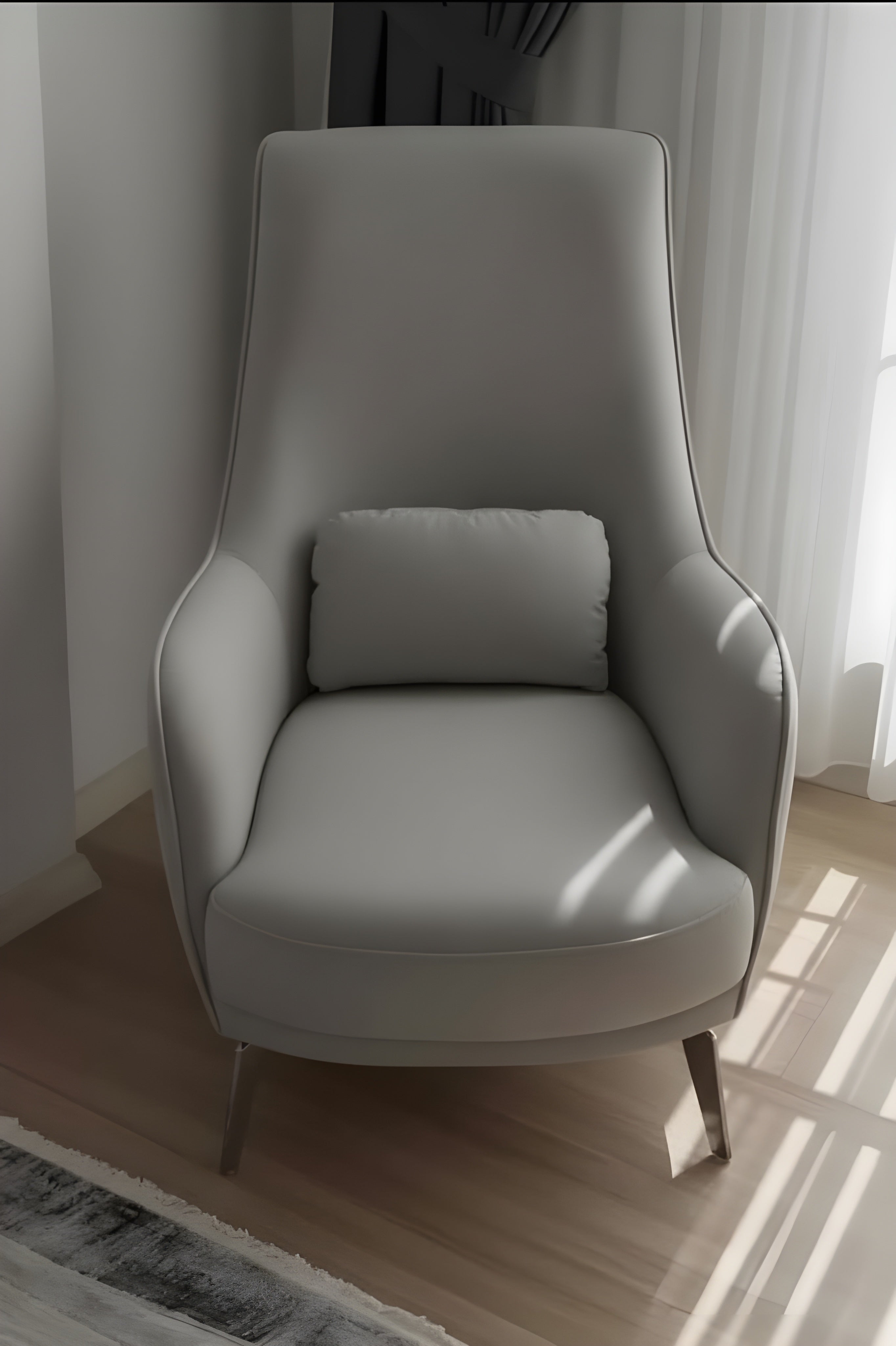 Elysian Comfort Wing Lounge Chair