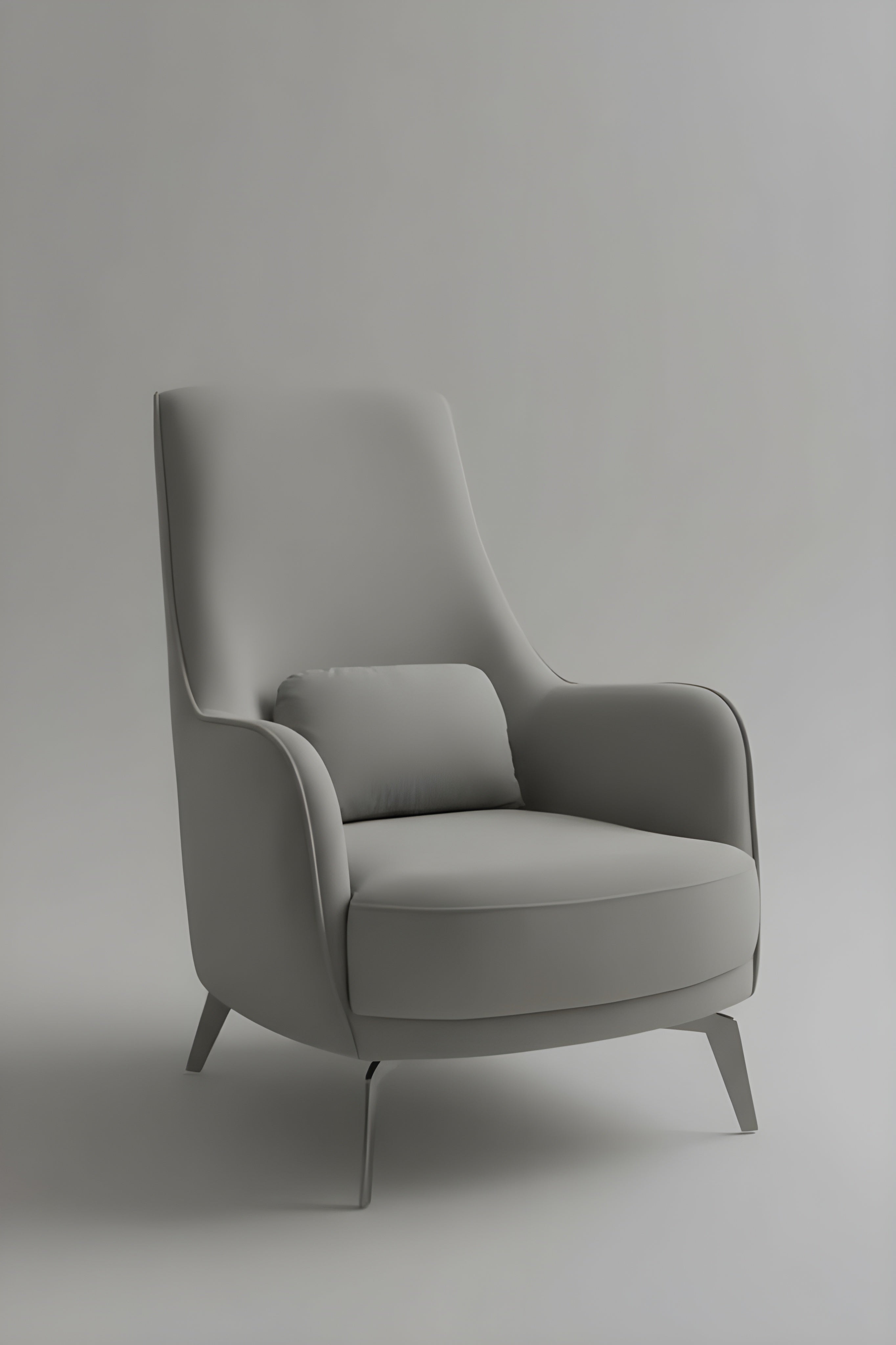 Elysian Comfort Wing Lounge Chair