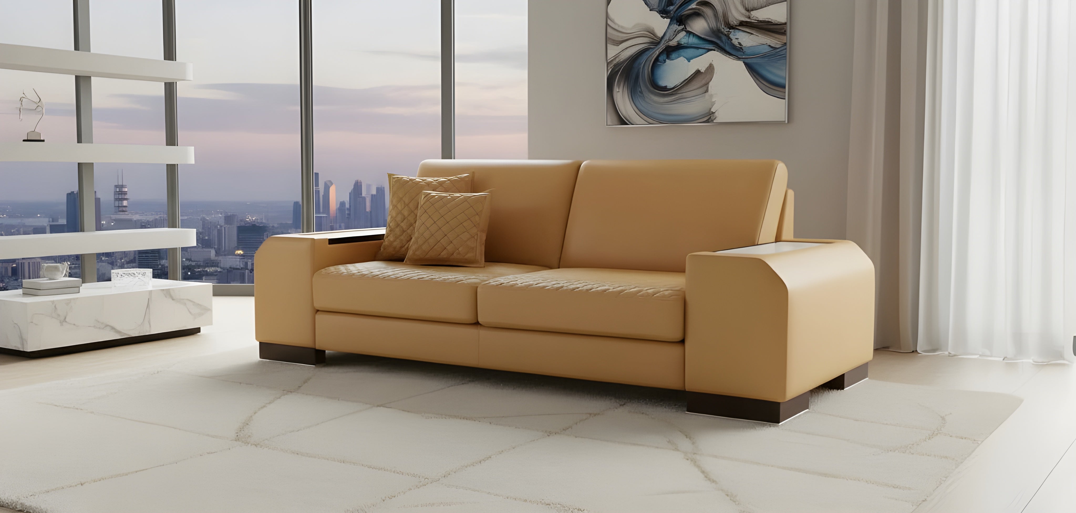 Aurelius Prime Contemporary Sofa