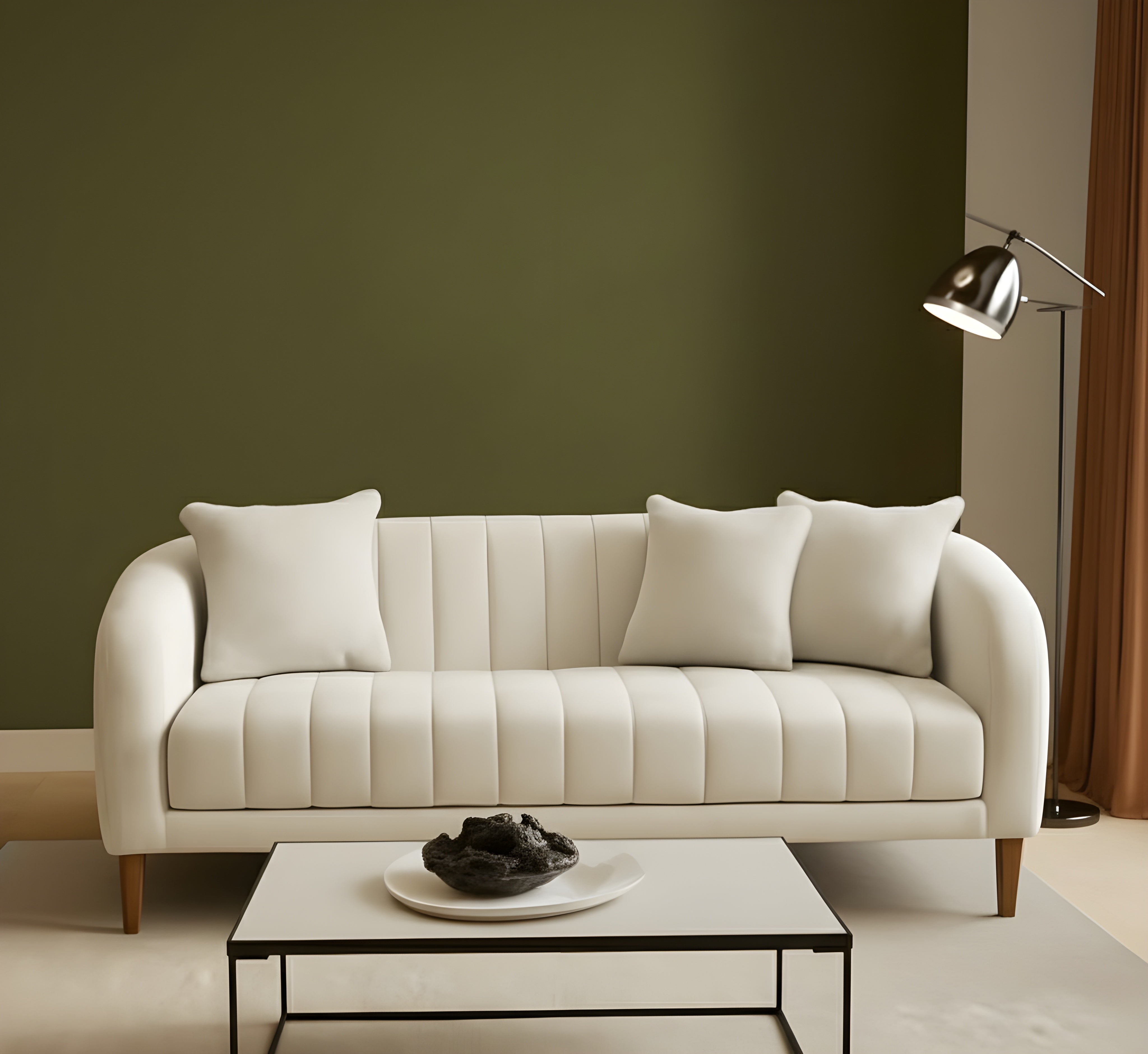 Celestia Curve 3-Seater Sofa