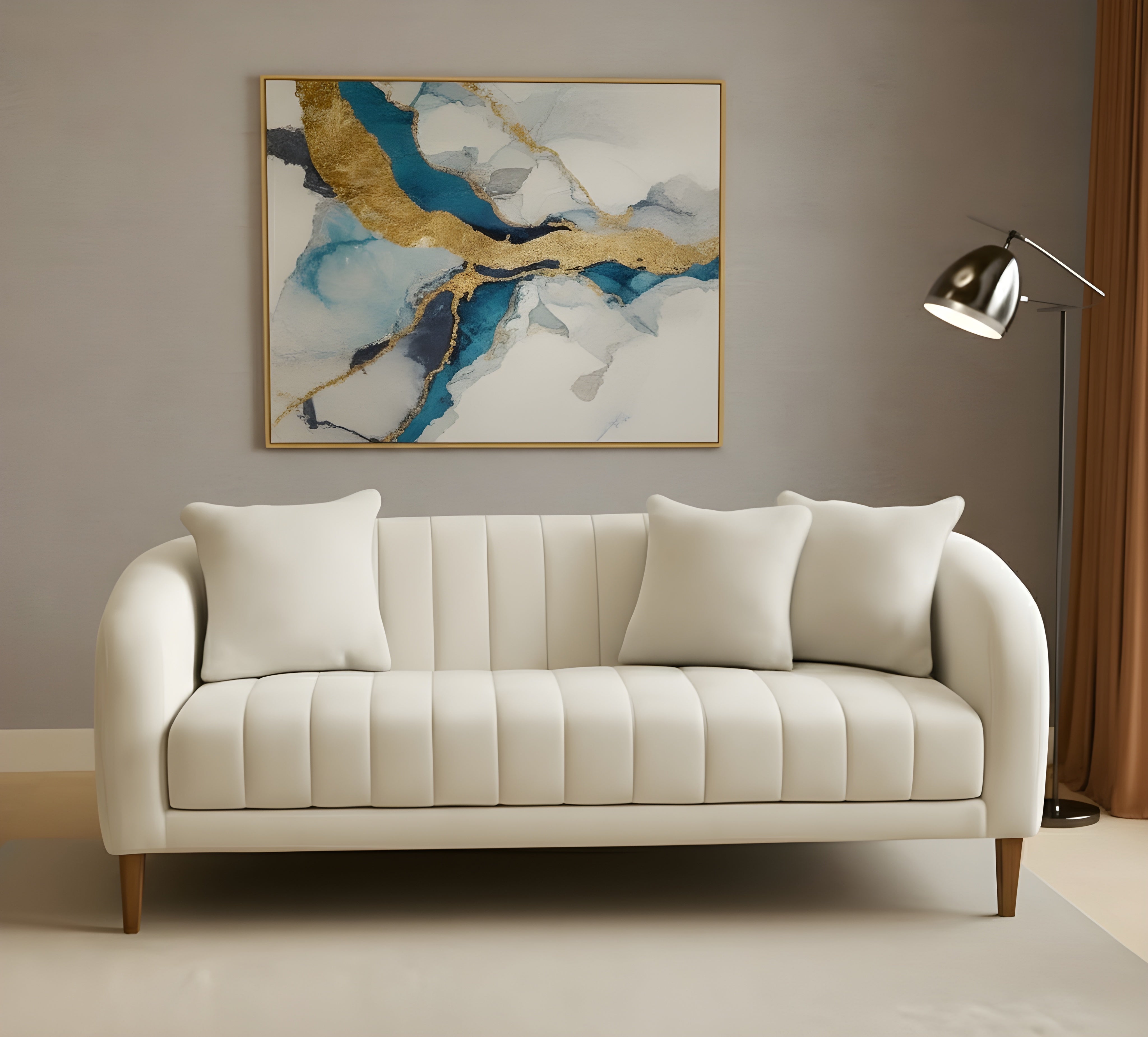 Celestia Curve 3-Seater Sofa