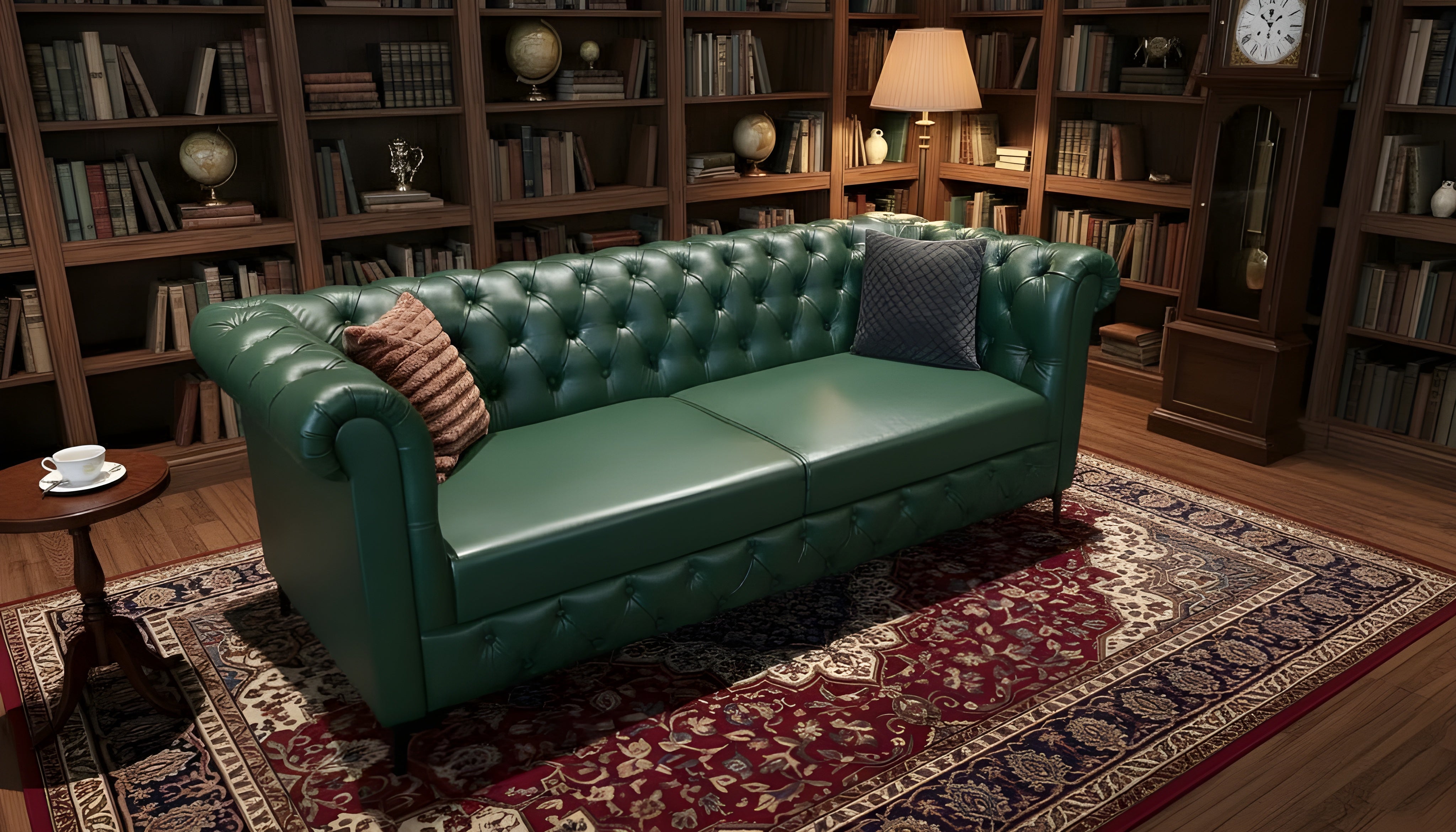 Imperio Heritage Chesterfield Sofa