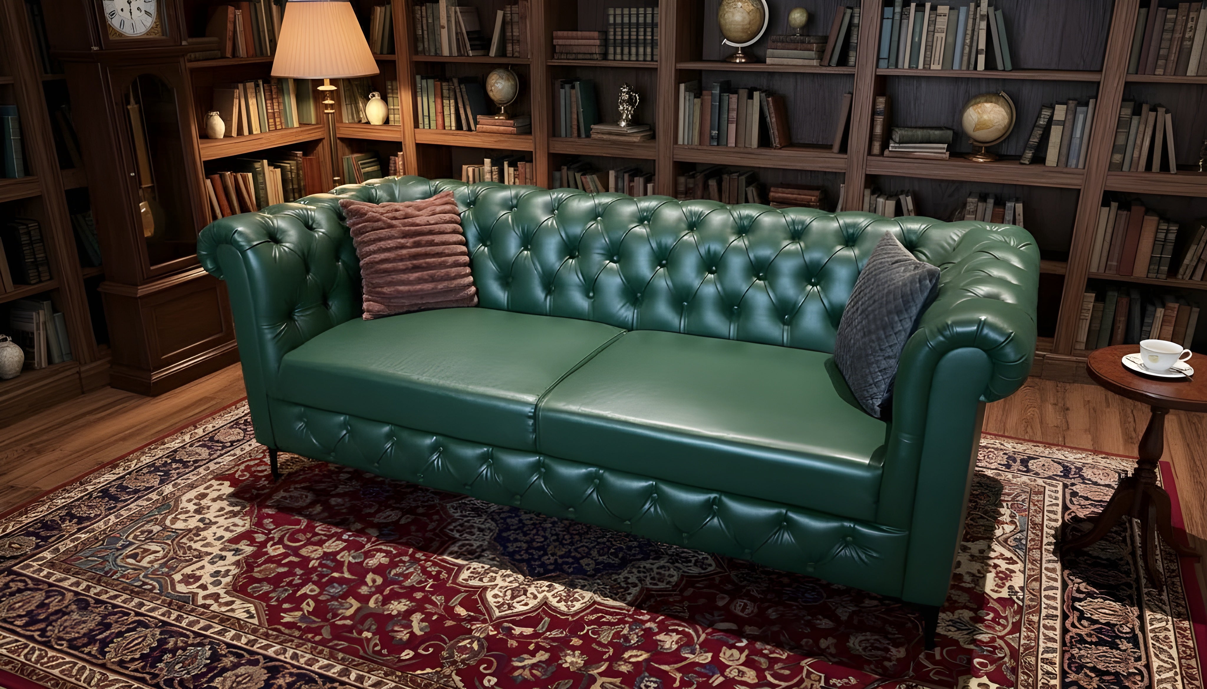 Imperio Heritage Chesterfield Sofa