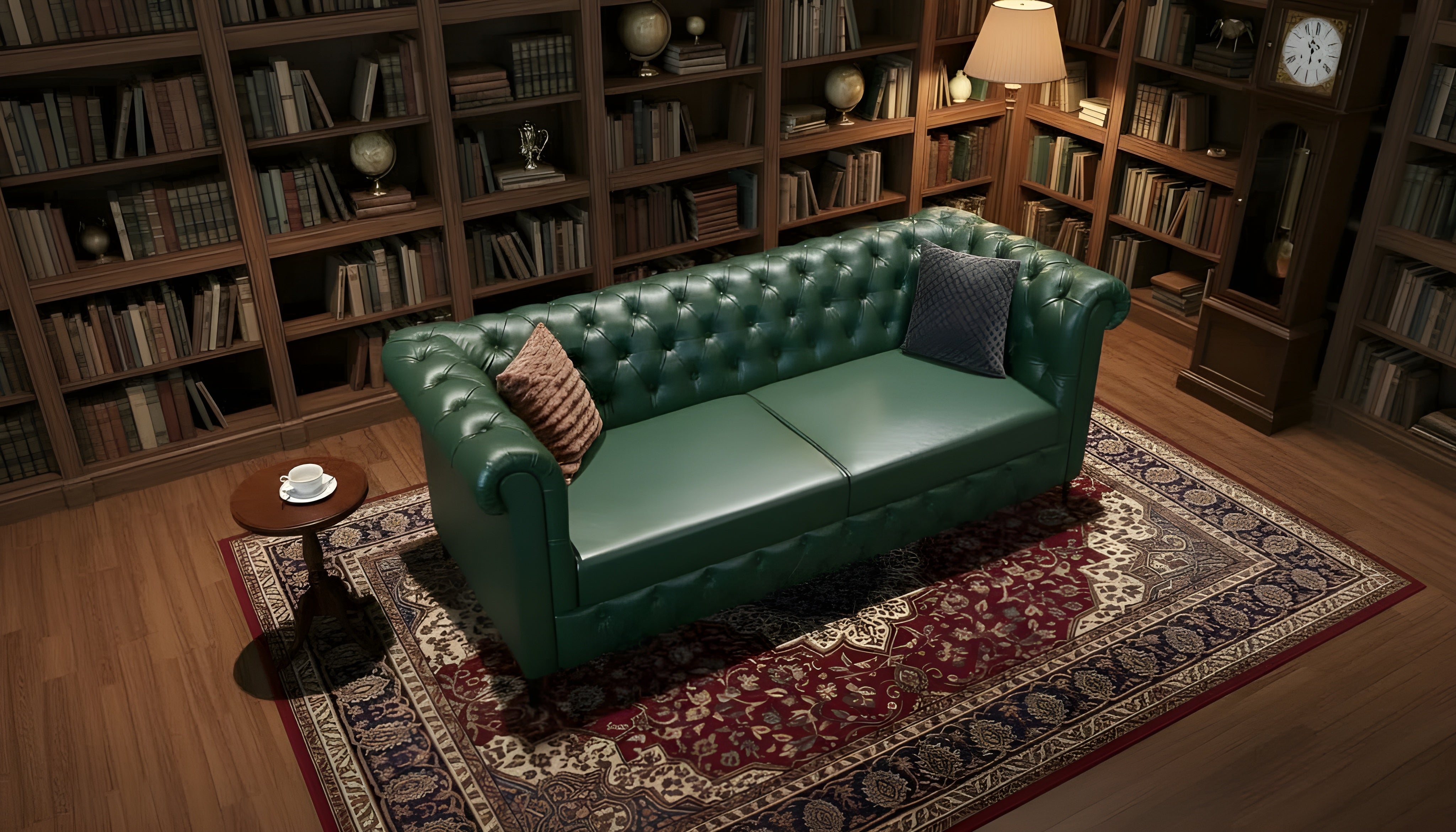 Imperio Heritage Chesterfield Sofa