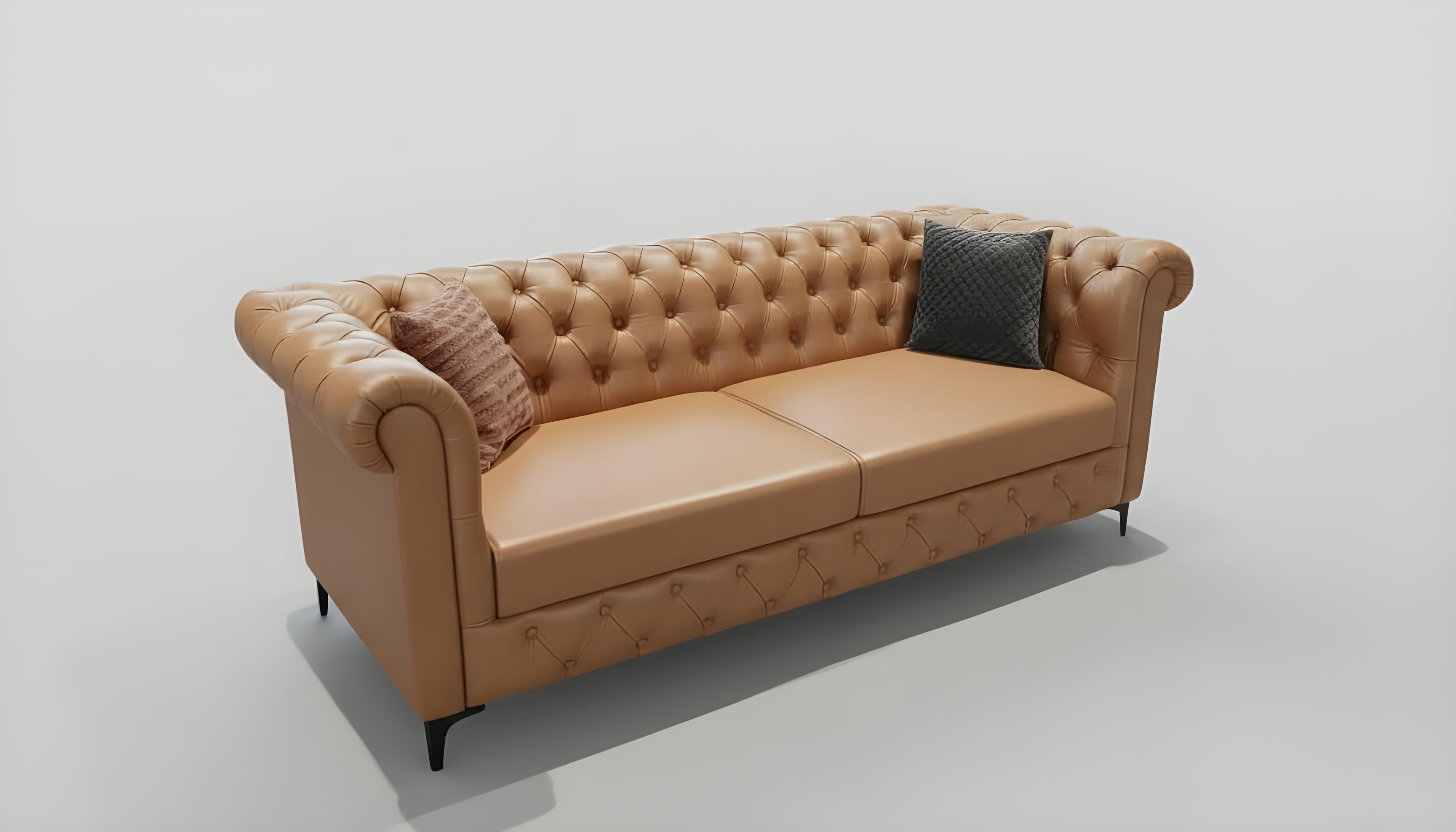Regent Crest Chesterfield Sofa