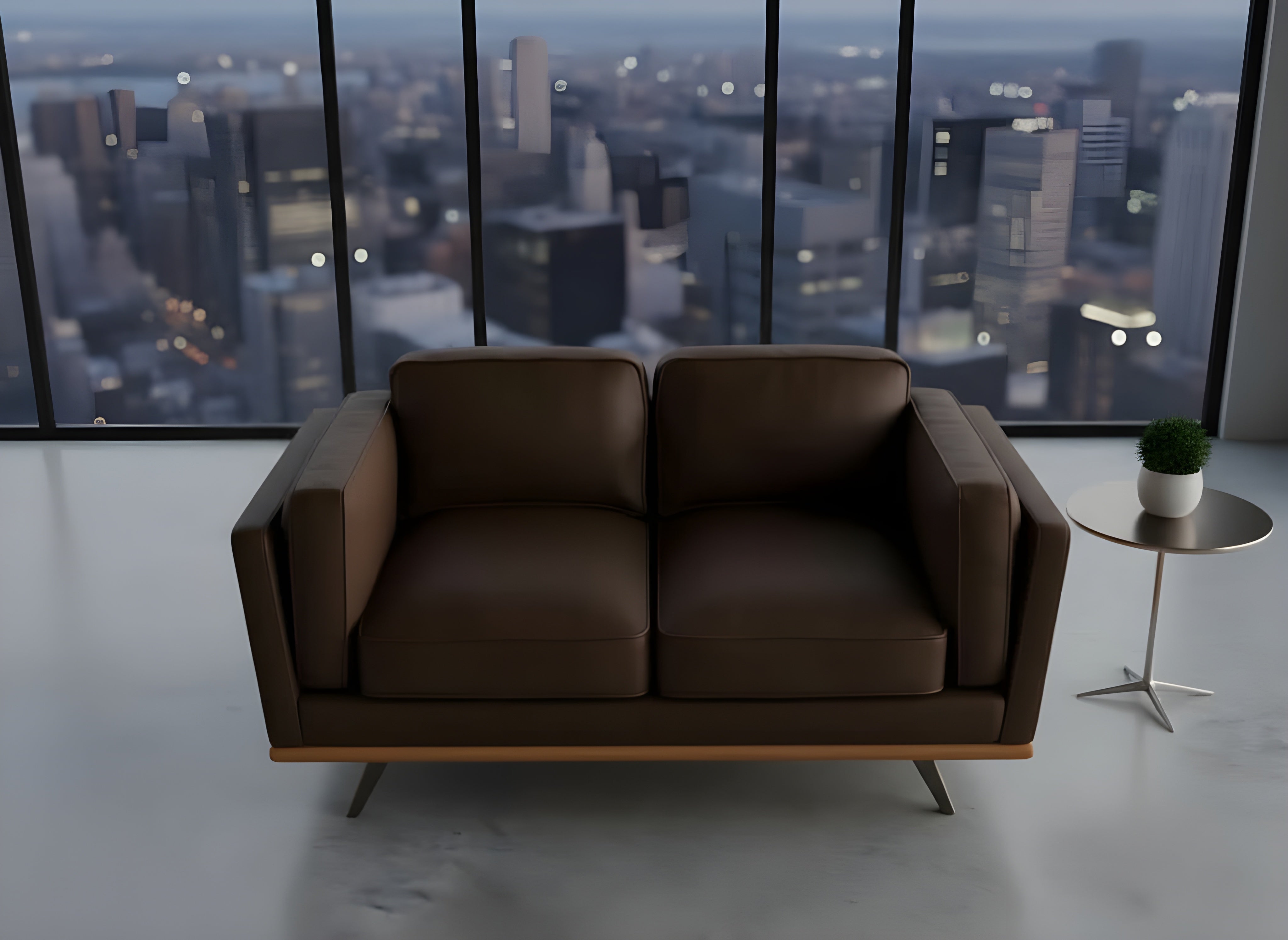 Aurelius Compact Luxe Sofa