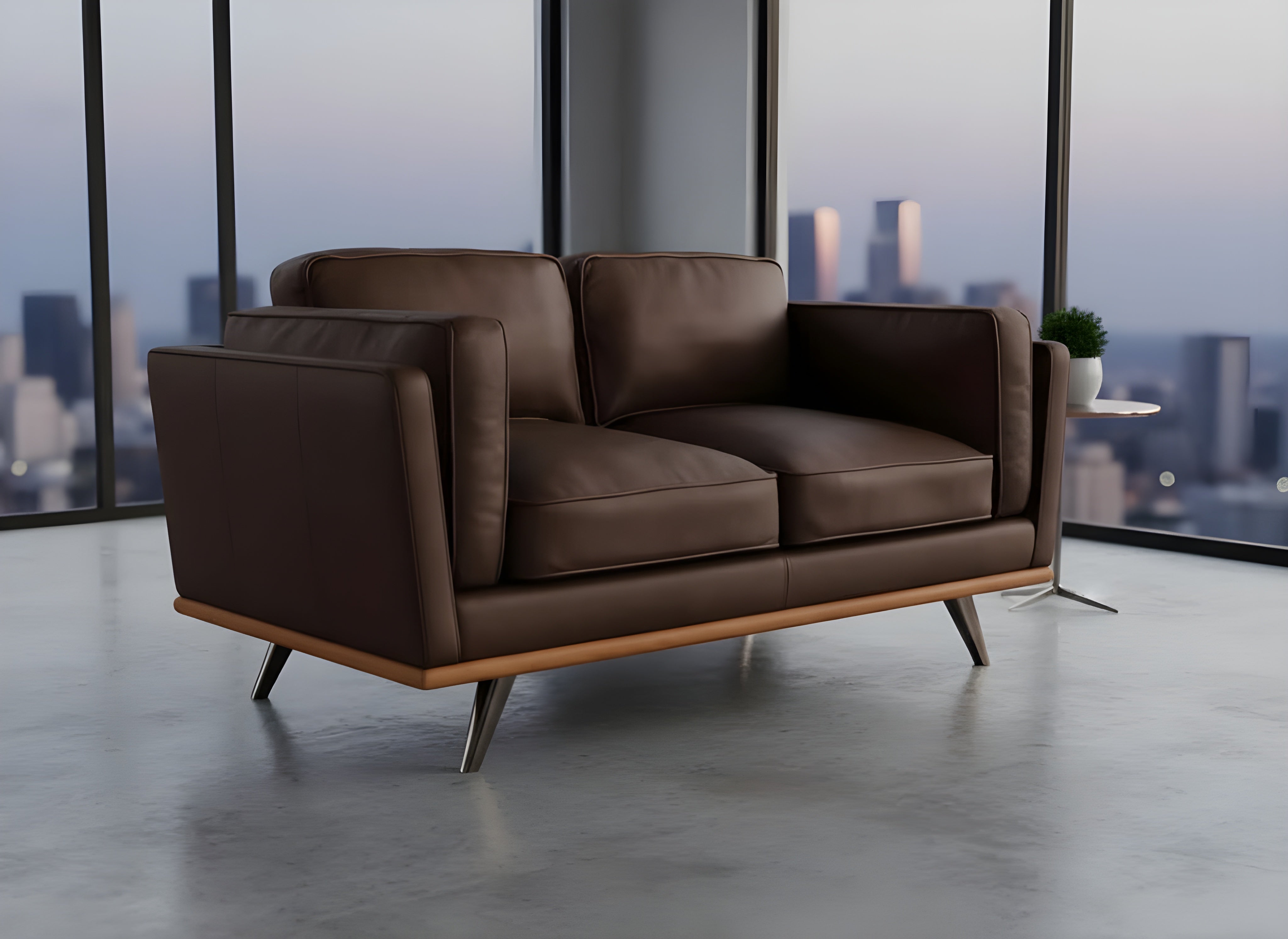 Aurelius Compact Luxe Sofa