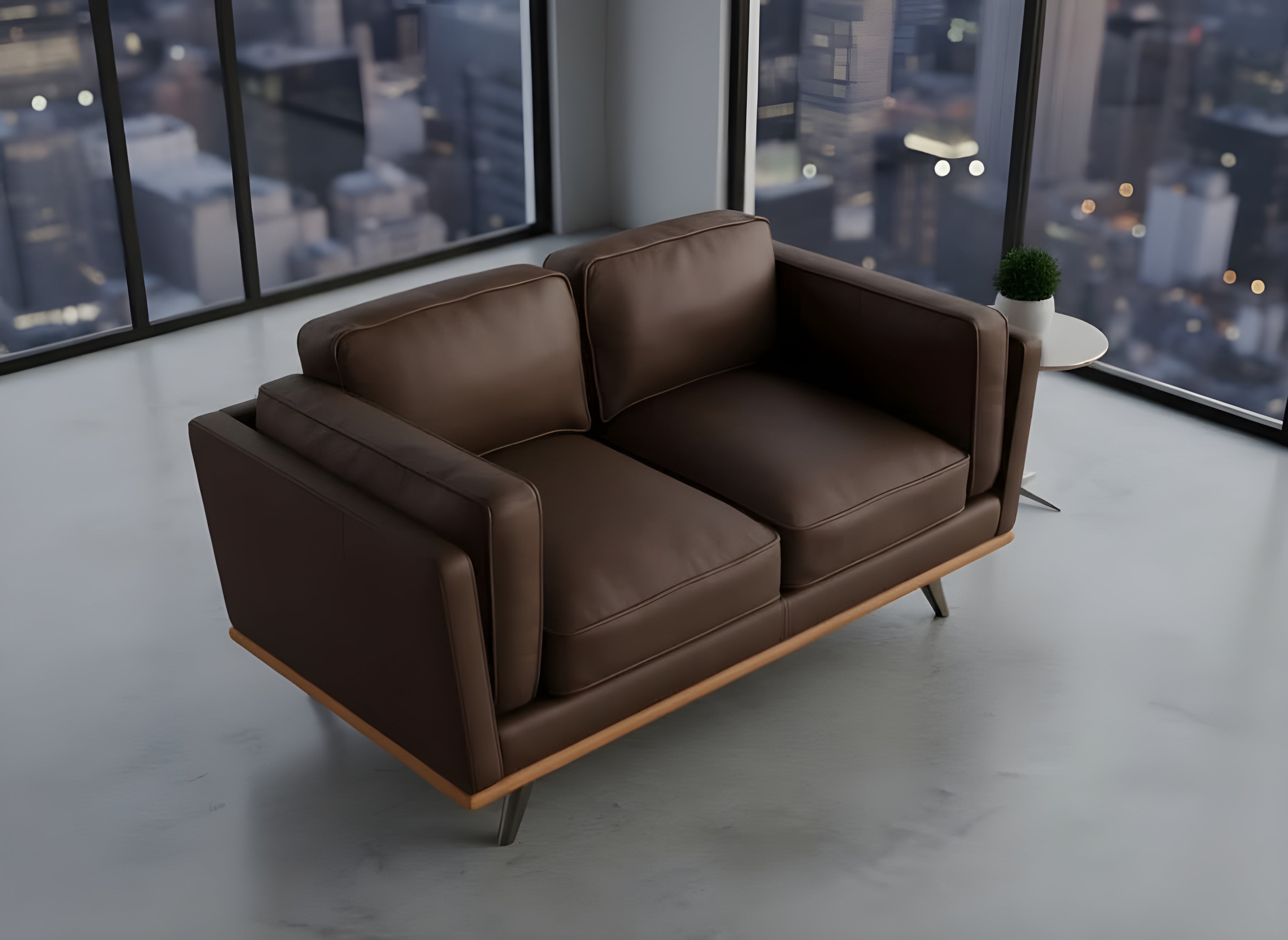 Aurelius Compact Luxe Sofa