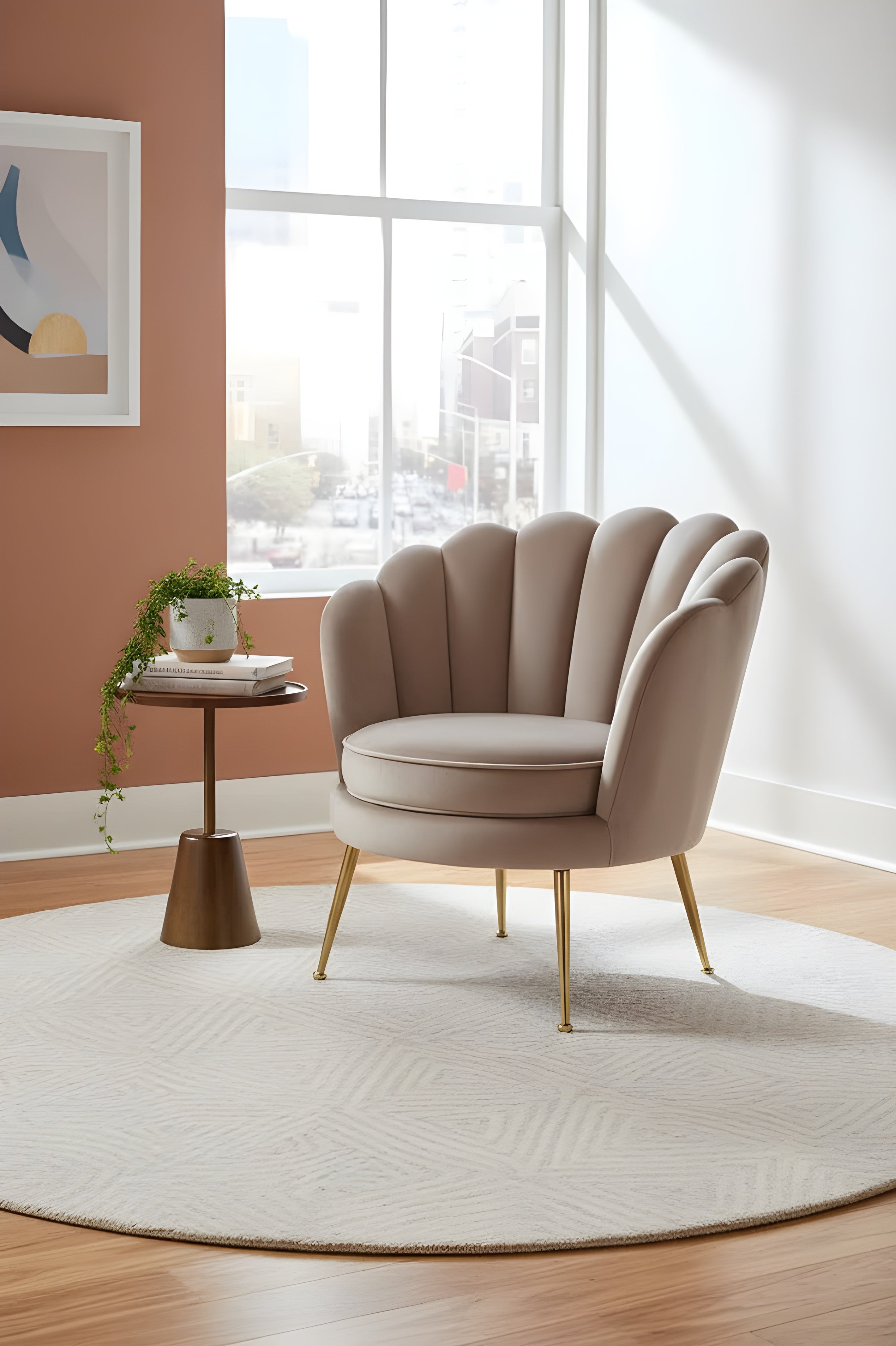 Seraphina Sculpt Accent Chair