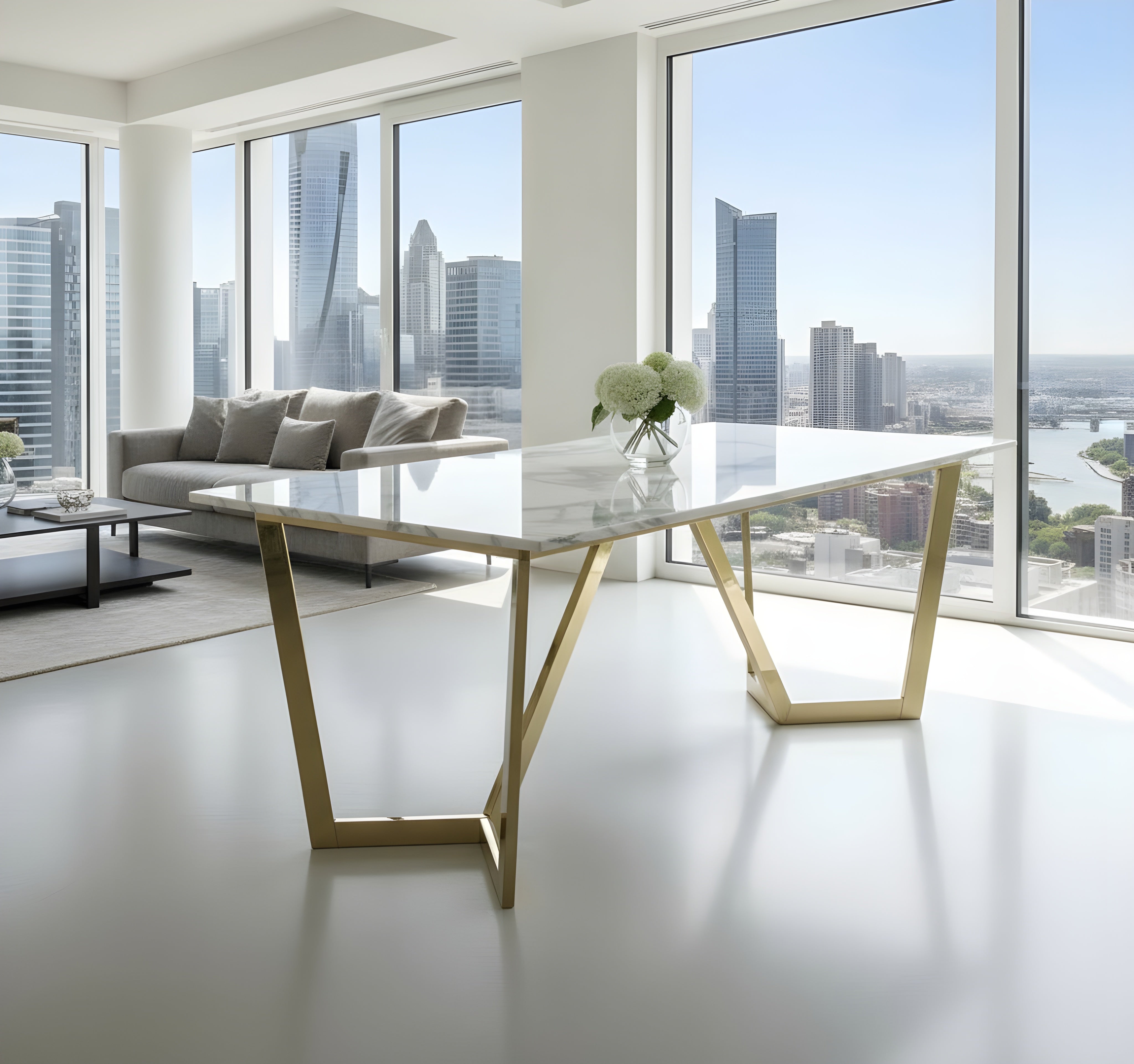 Aureline Prism Statement Table