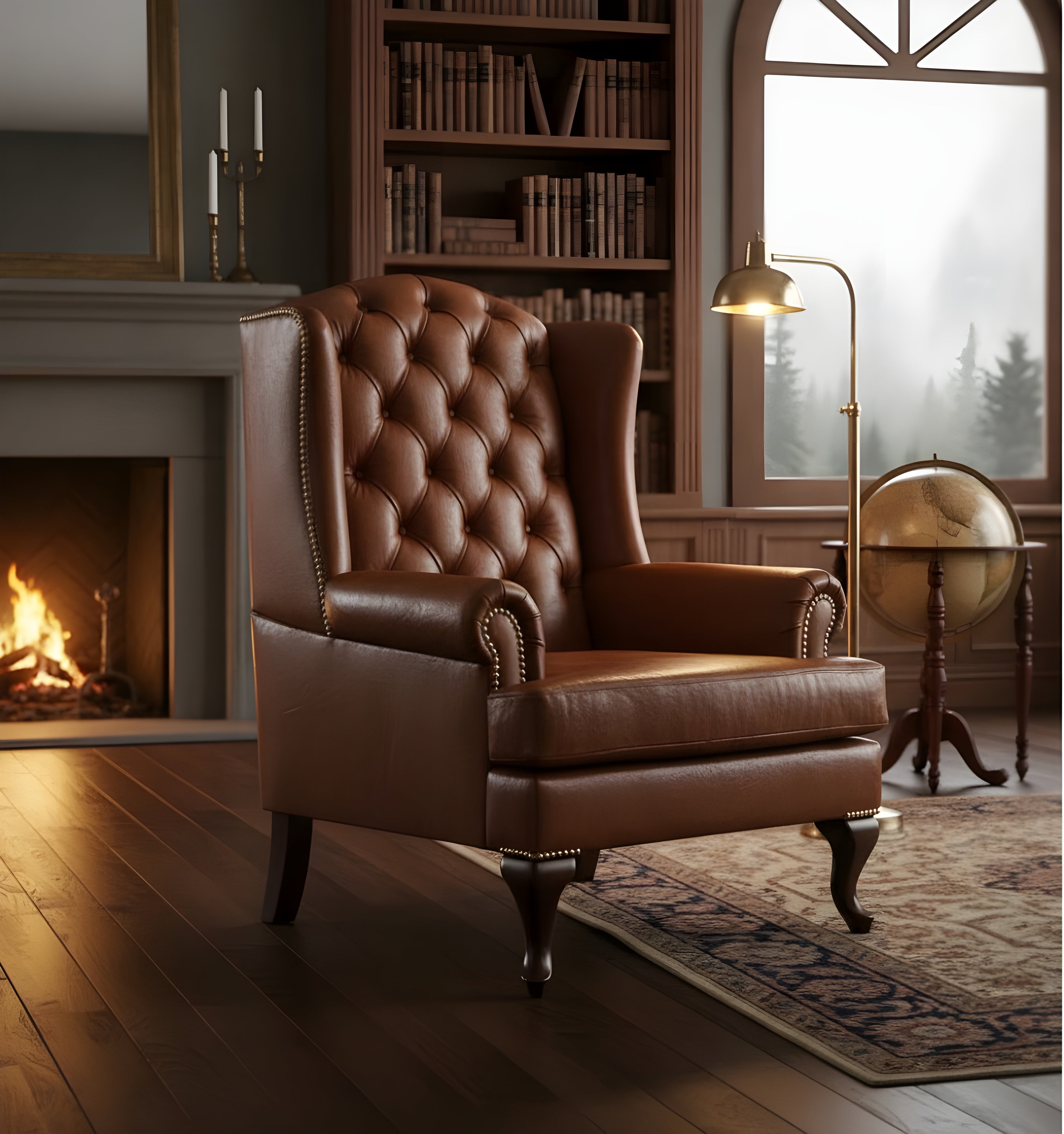 Imperial Haven Wingback Lounge Chair