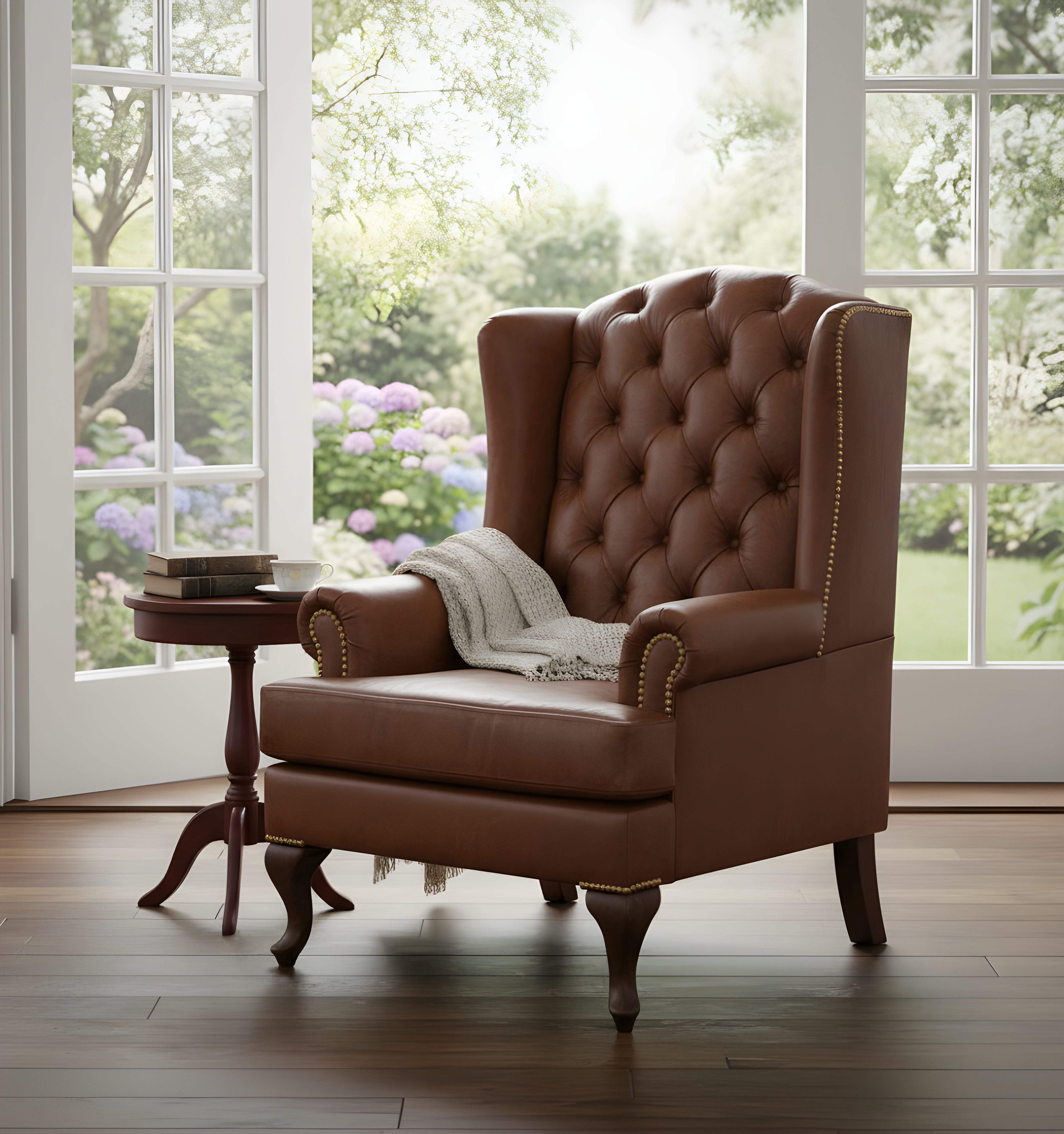 Imperial Haven Wingback Lounge Chair