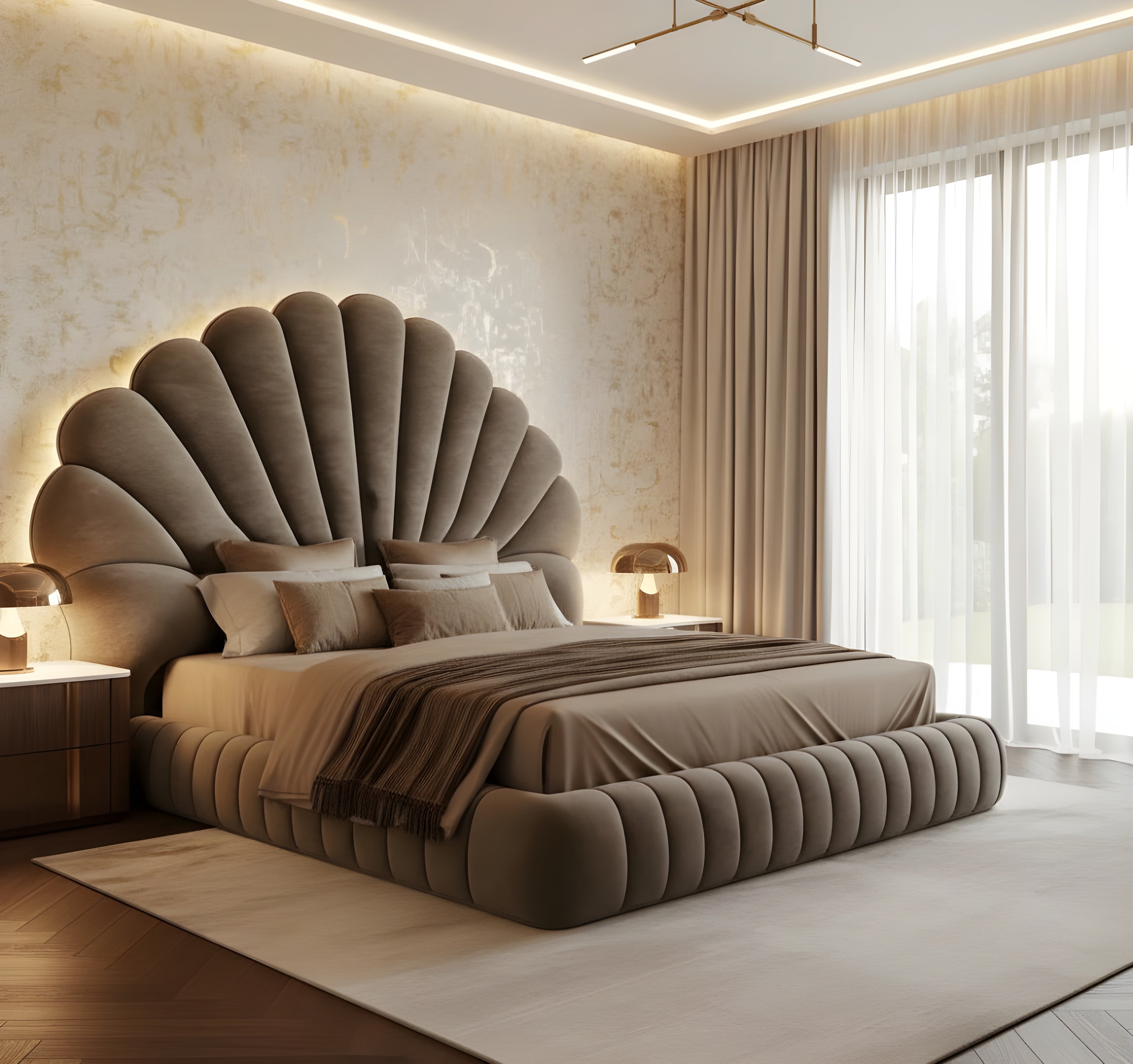 Elysian Halo Signature Bed