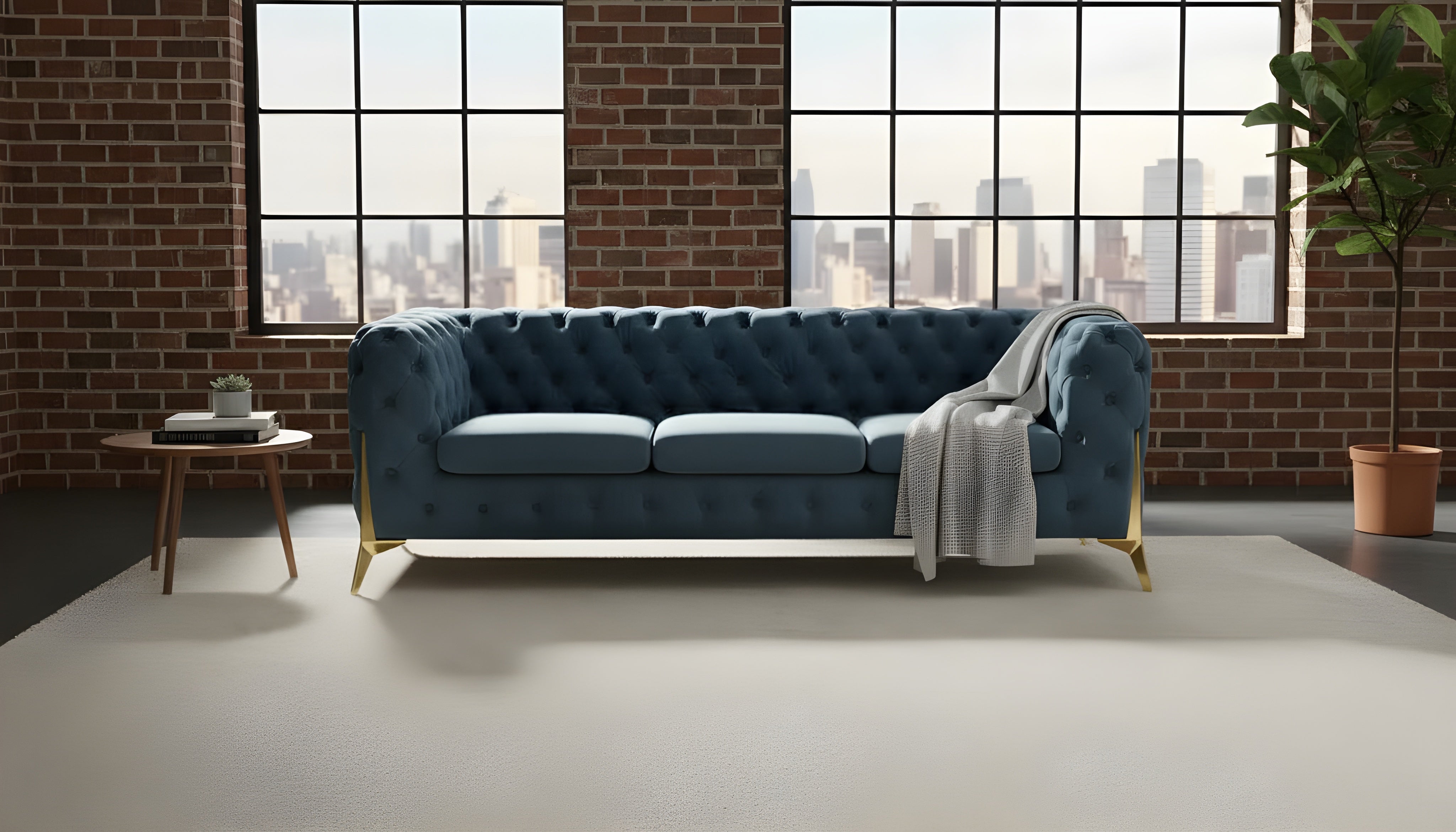Monarch Crest Classic Sofa
