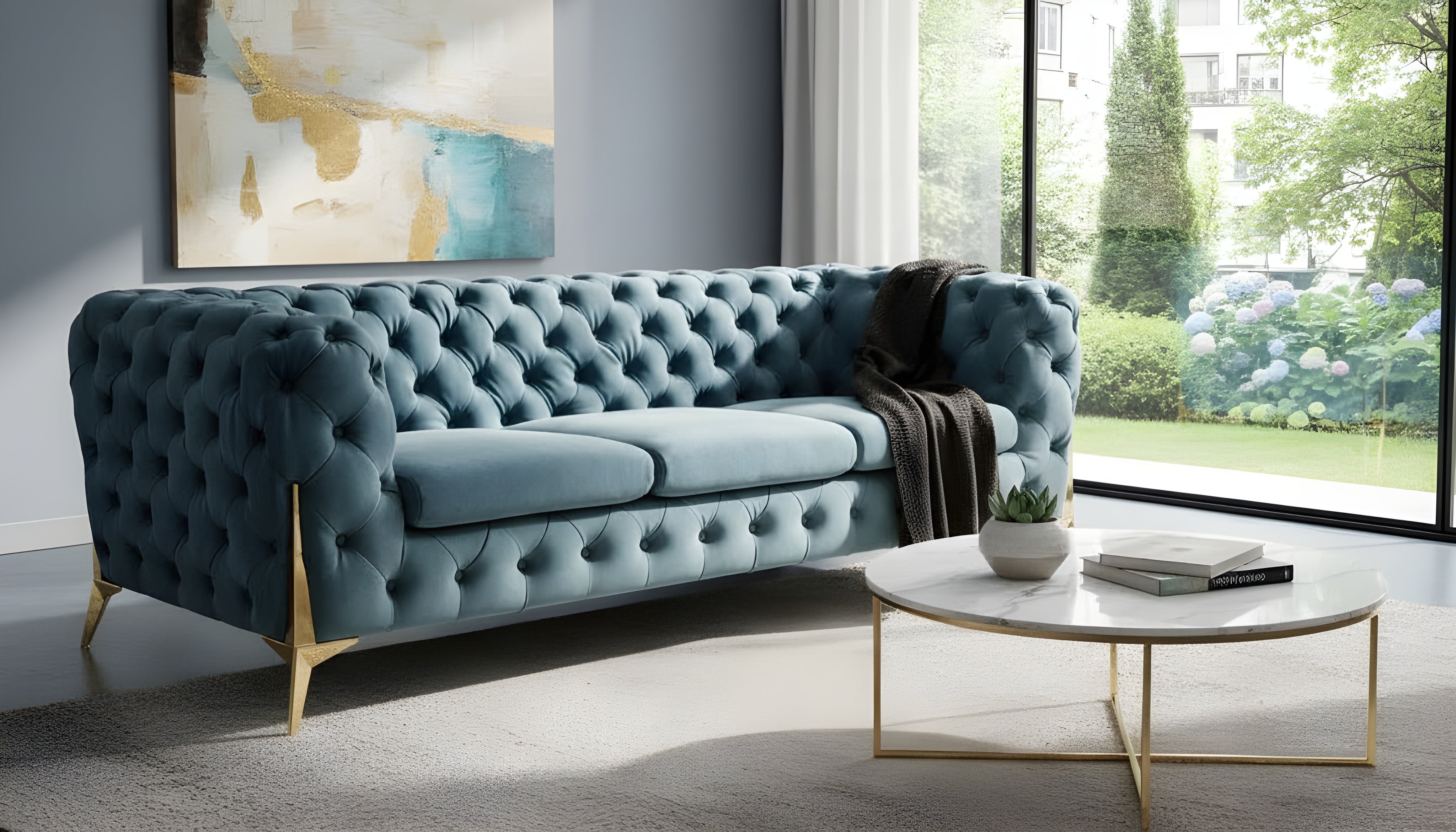 Monarch Crest Classic Sofa