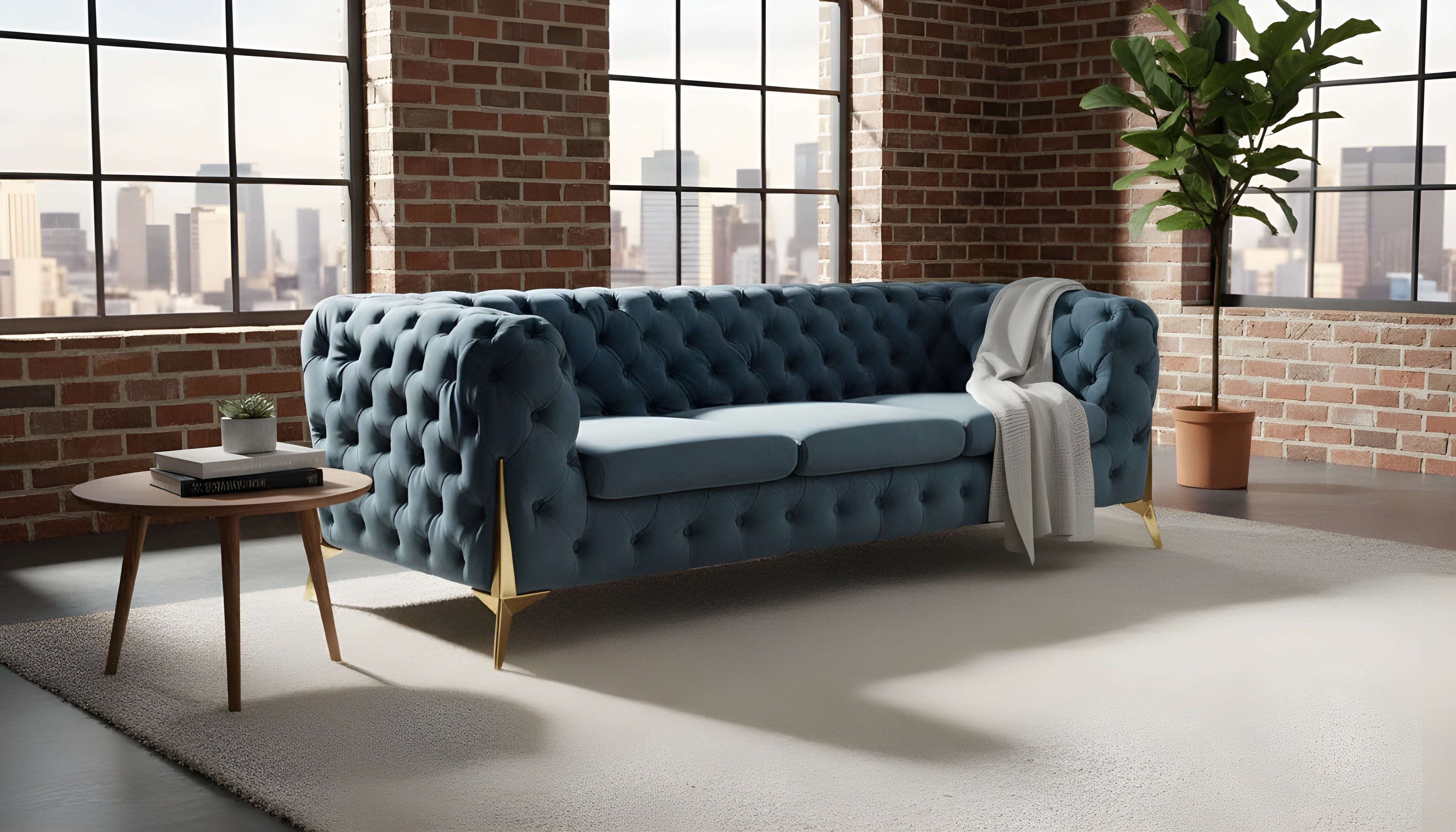 Monarch Crest Classic Sofa