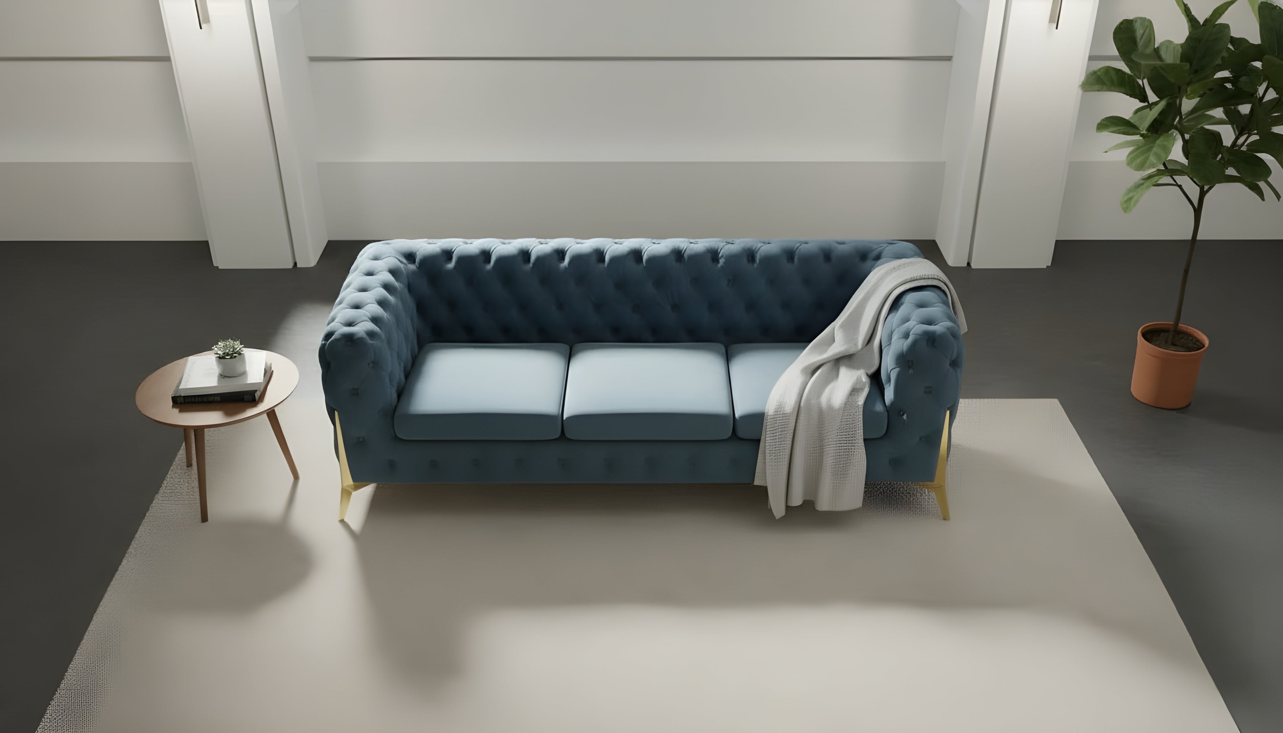 Monarch Crest Classic Sofa