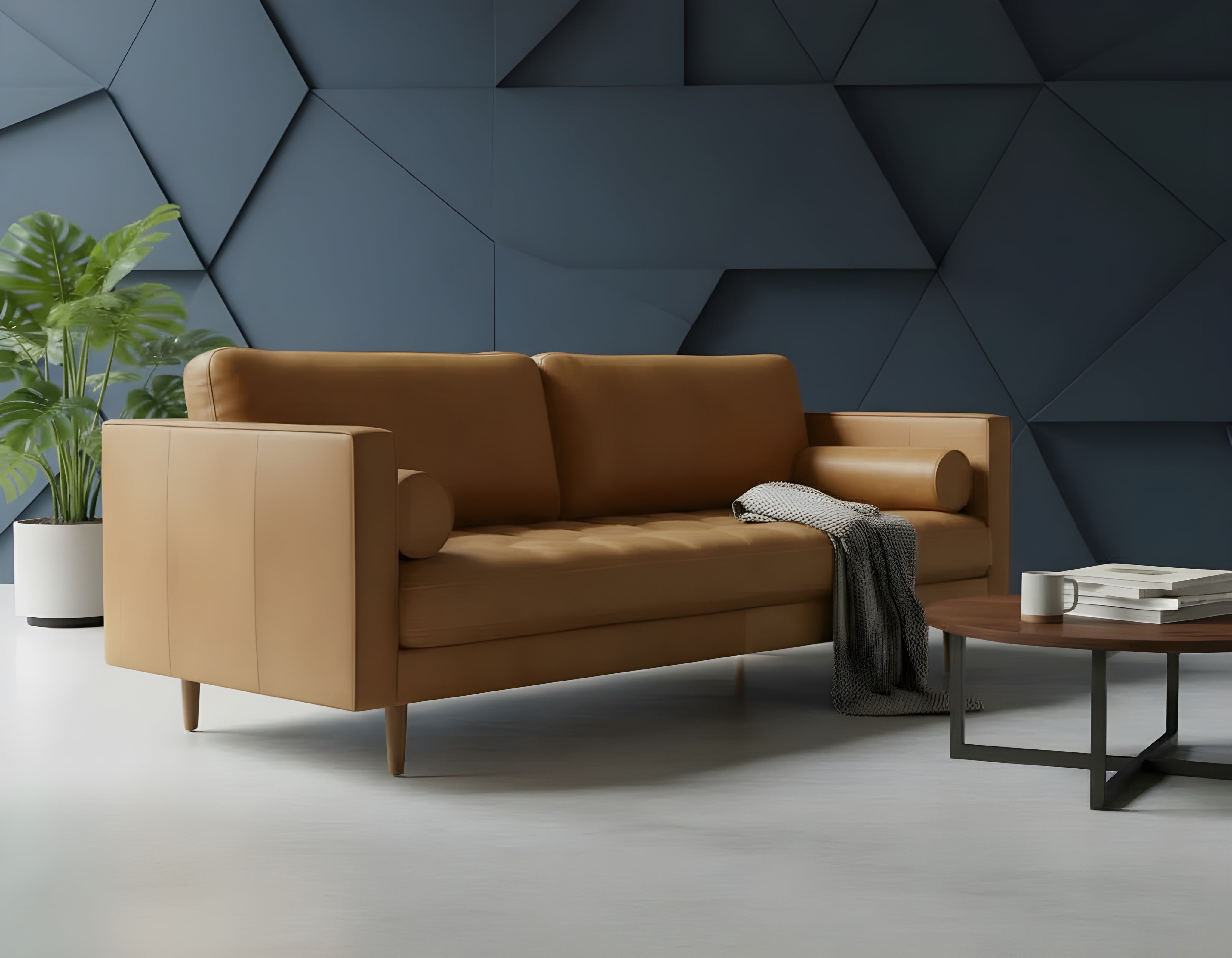 Lunaro Form Luxe Sofa
