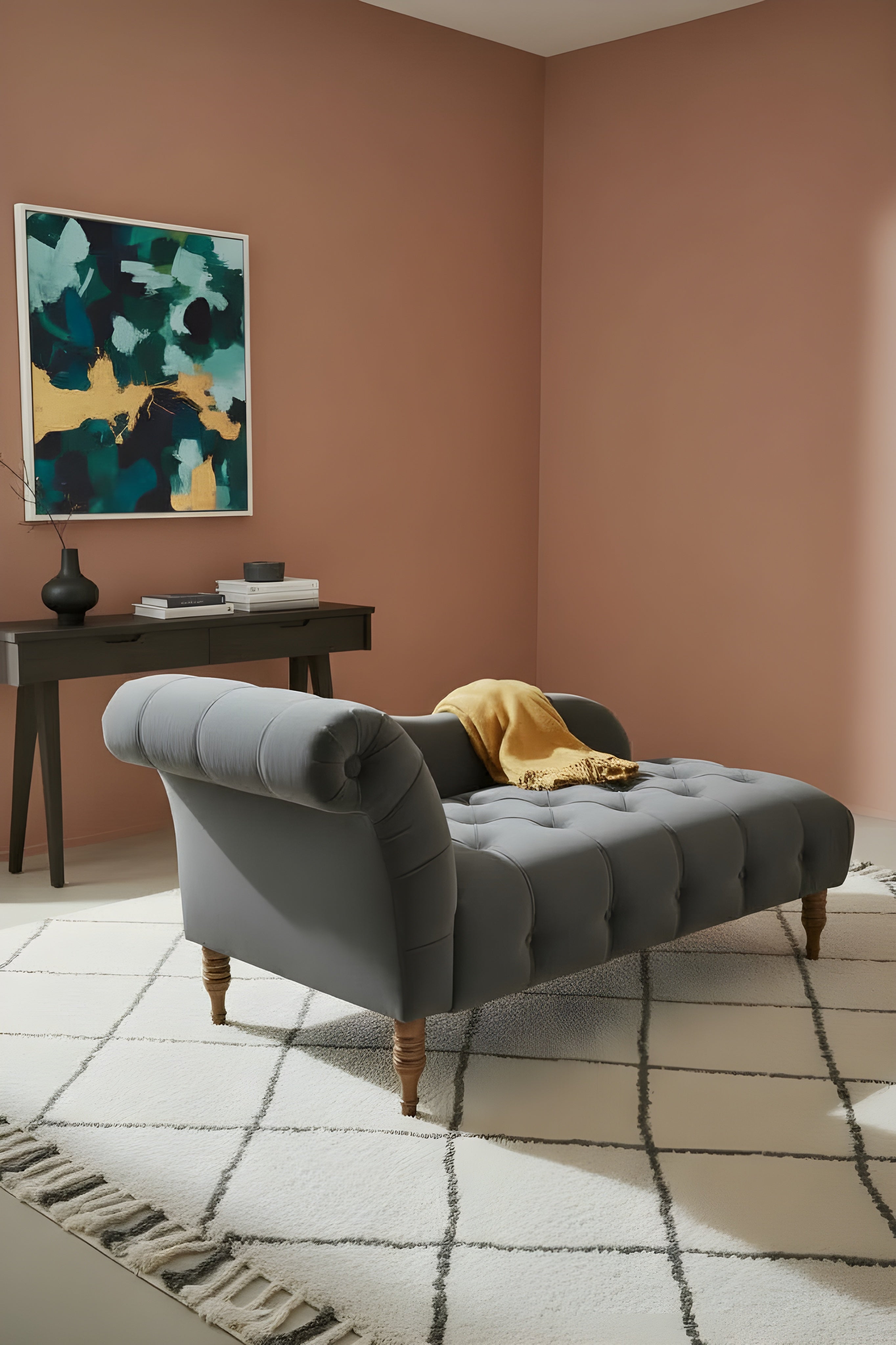 Aurelian Tufted Chaise