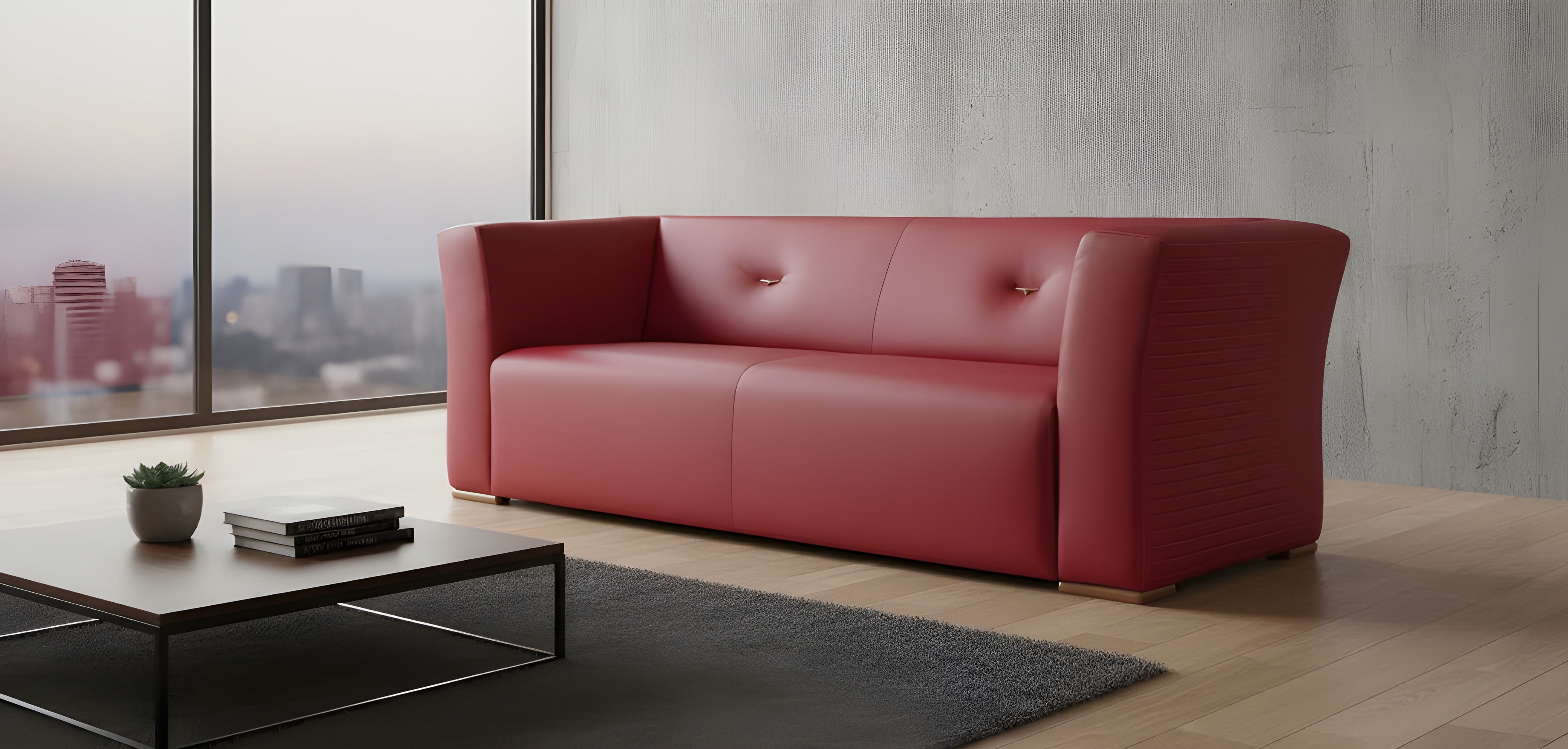 Lunaris Curve Sofa