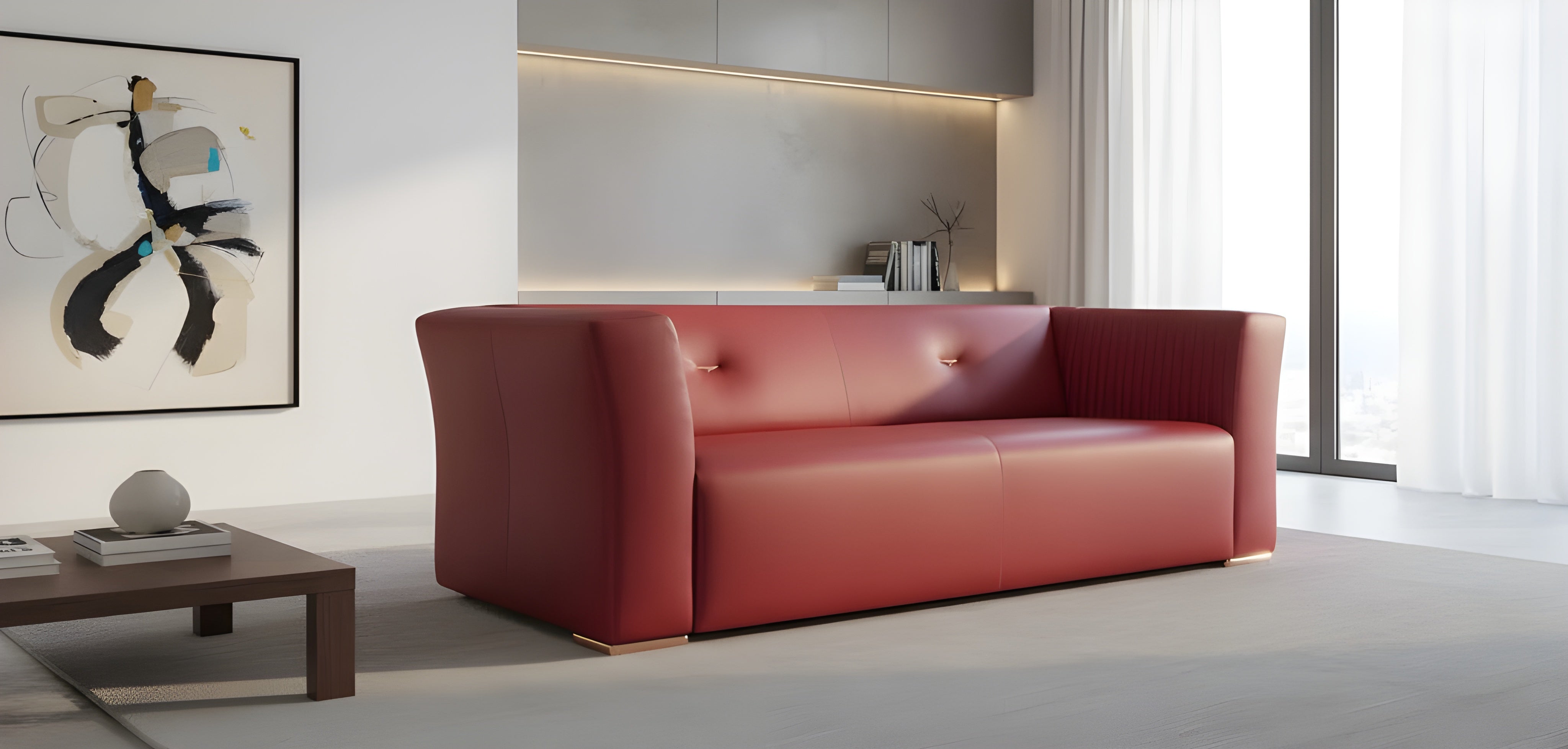 Lunaris Curve Sofa