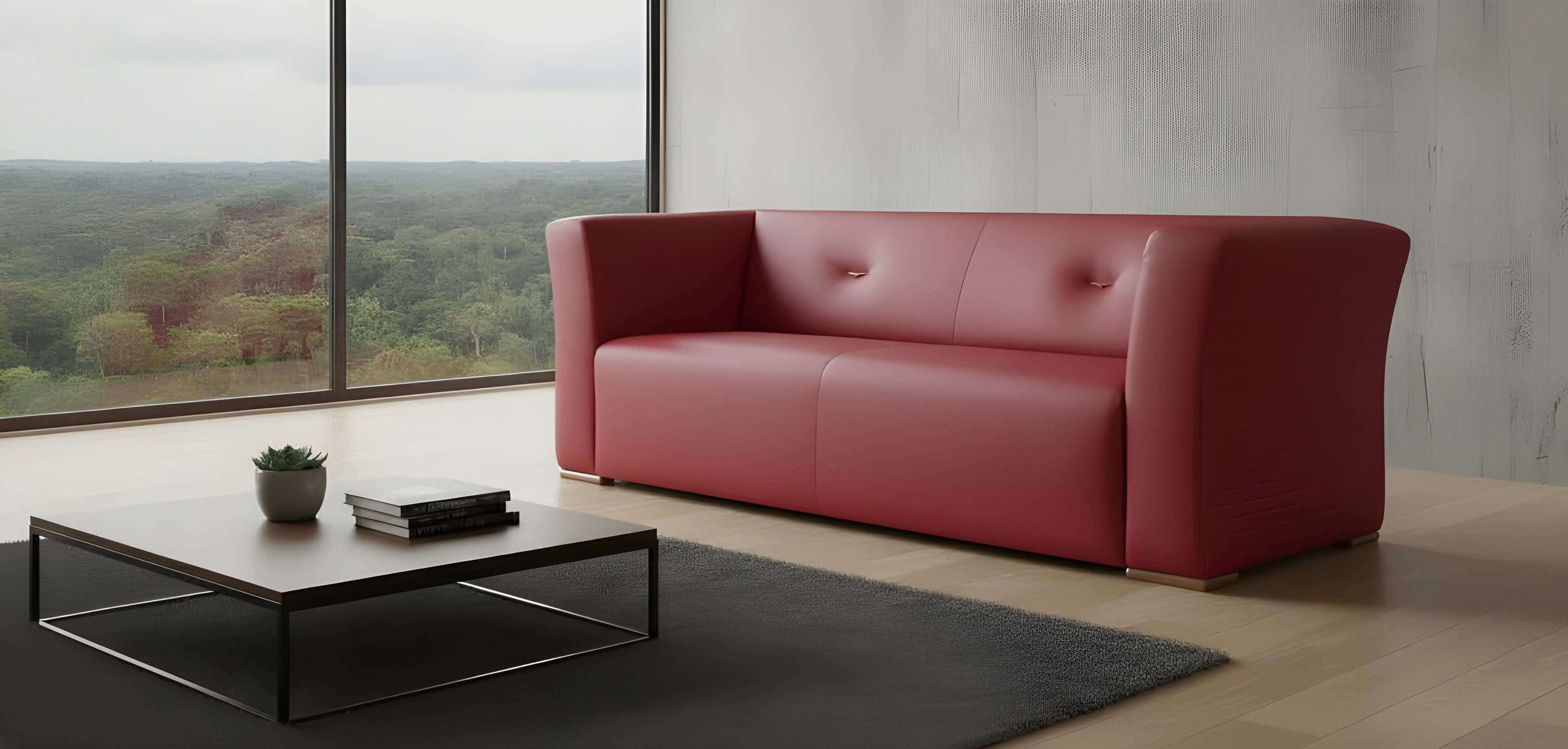 Lunaris Curve Sofa