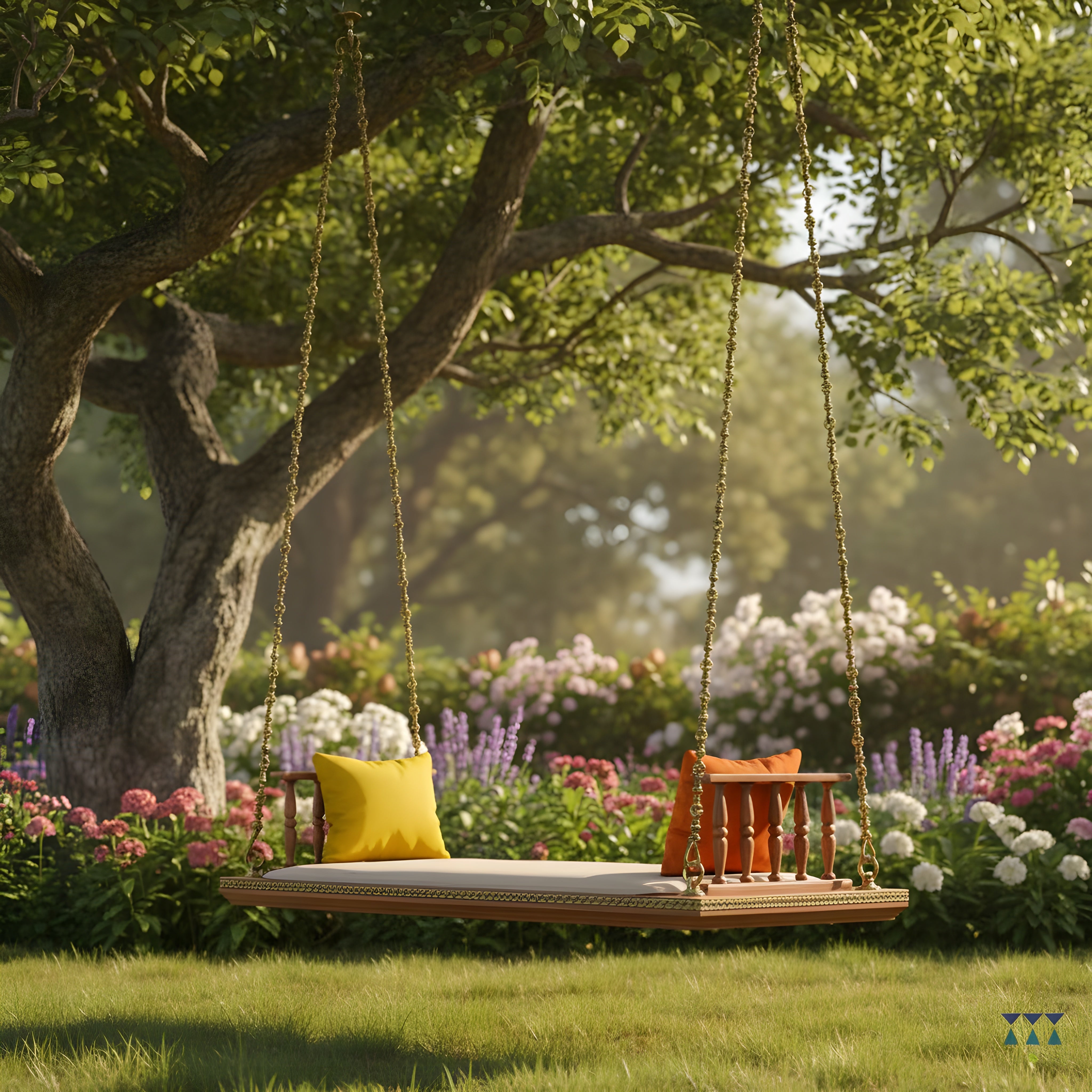 Serenity Canopy Garden Swing