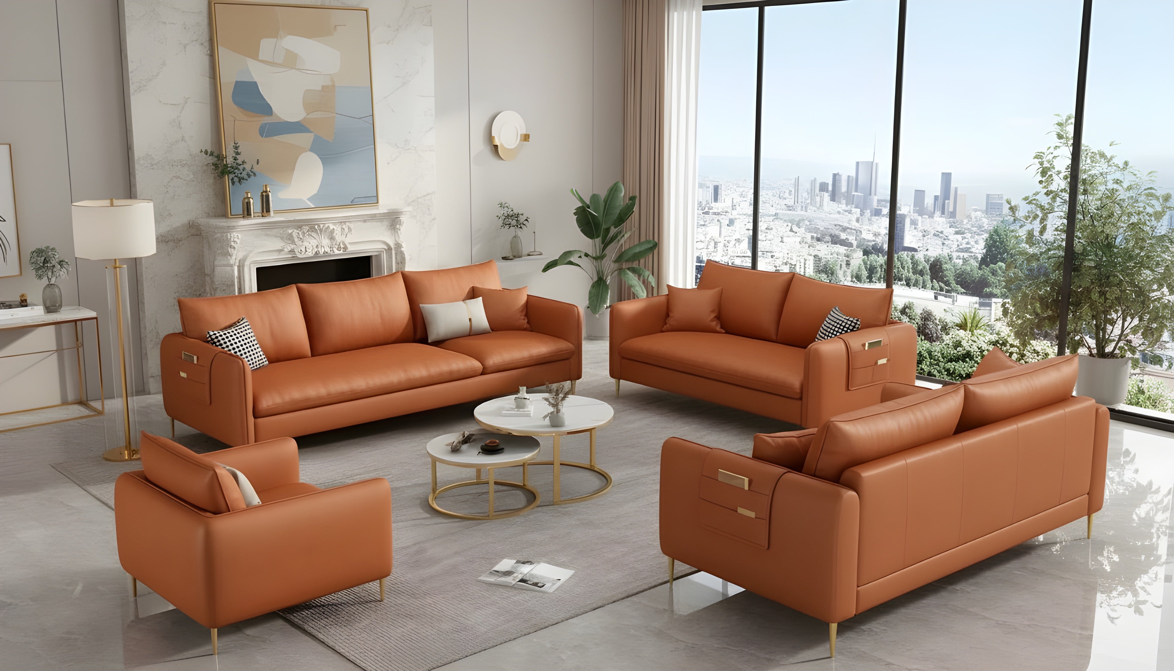 Aurelia Premier Lounge Collection