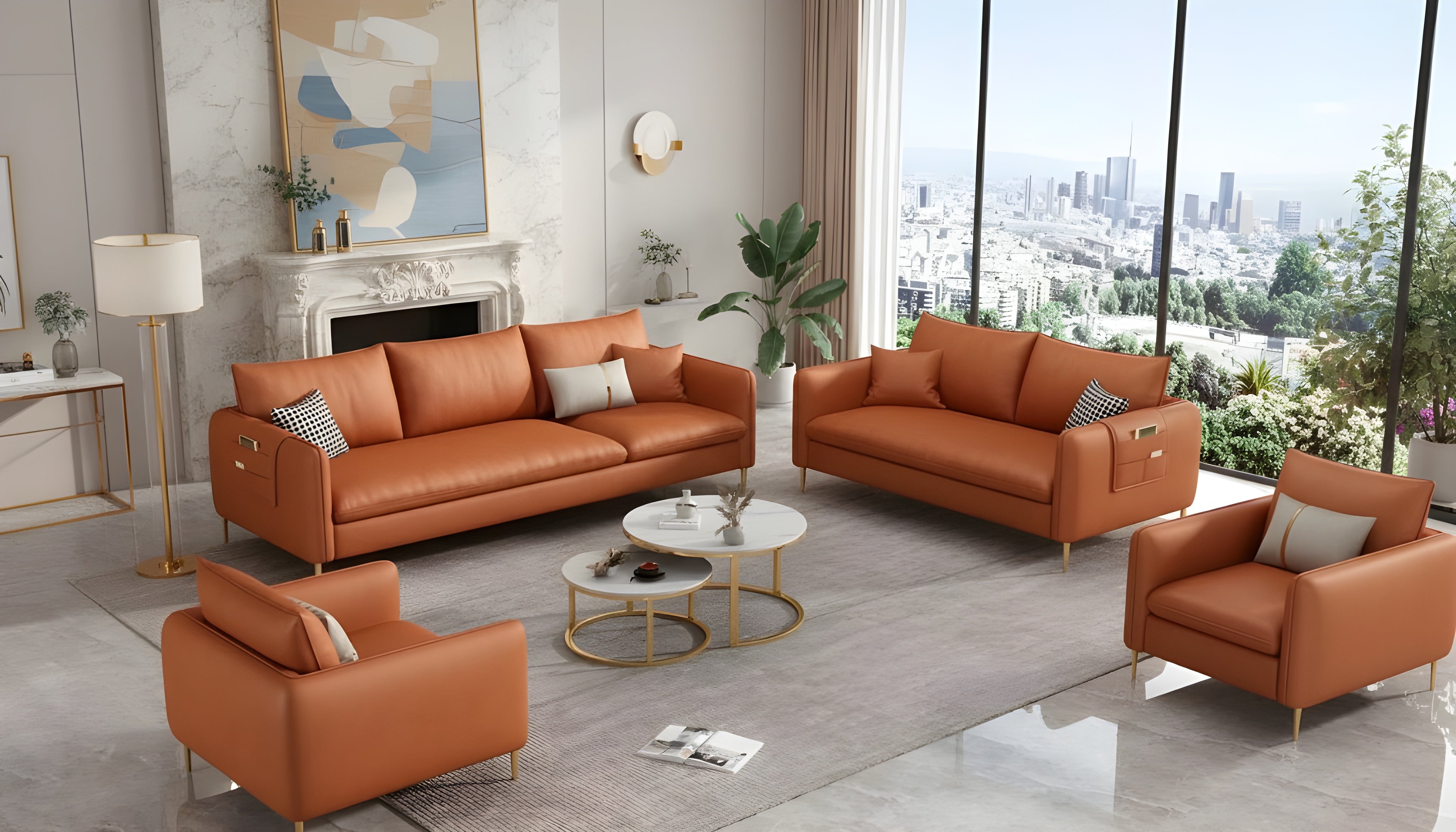 Aurelia Premier Lounge Collection