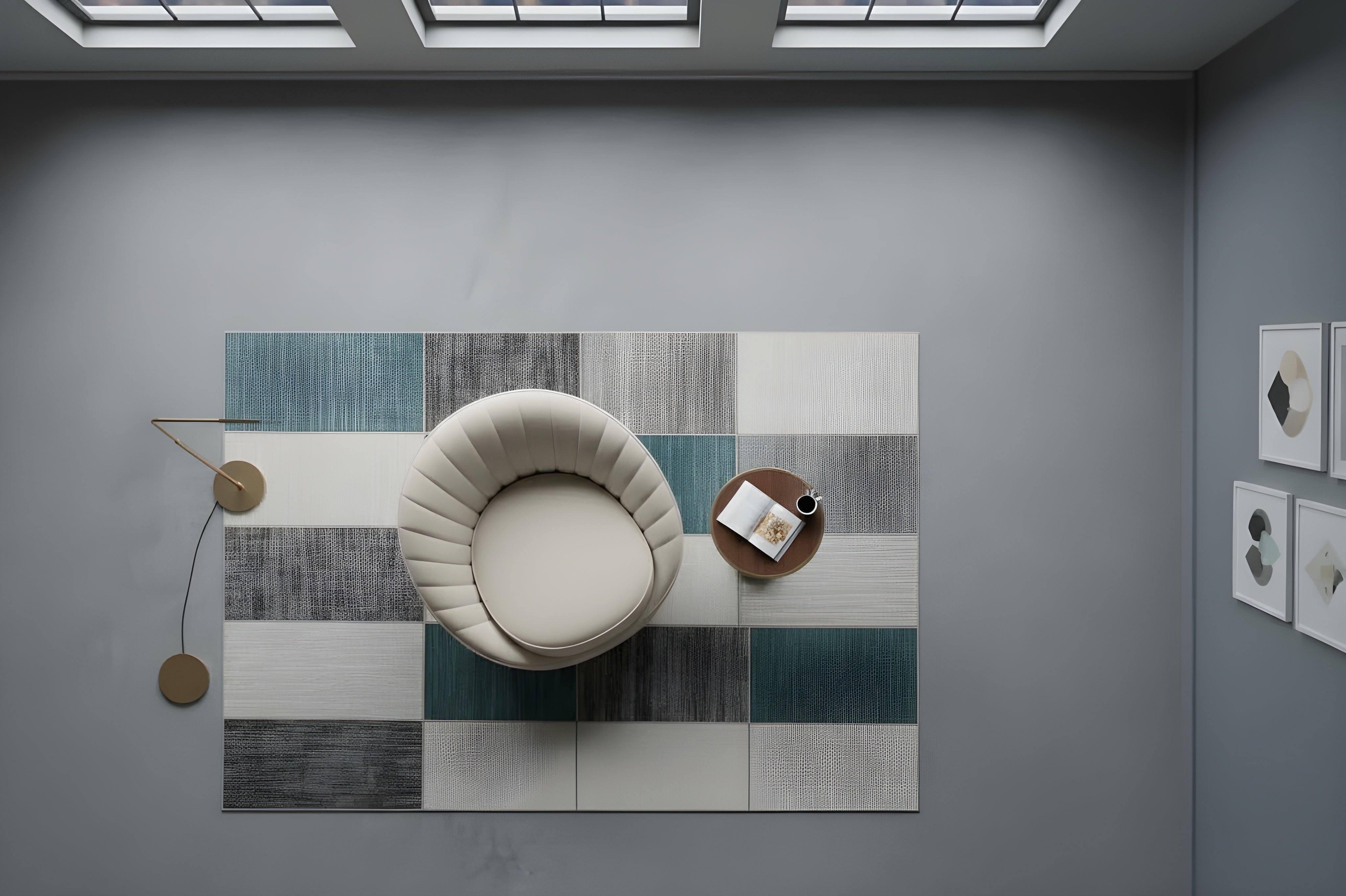 Aurelia Shell Lounge Chair