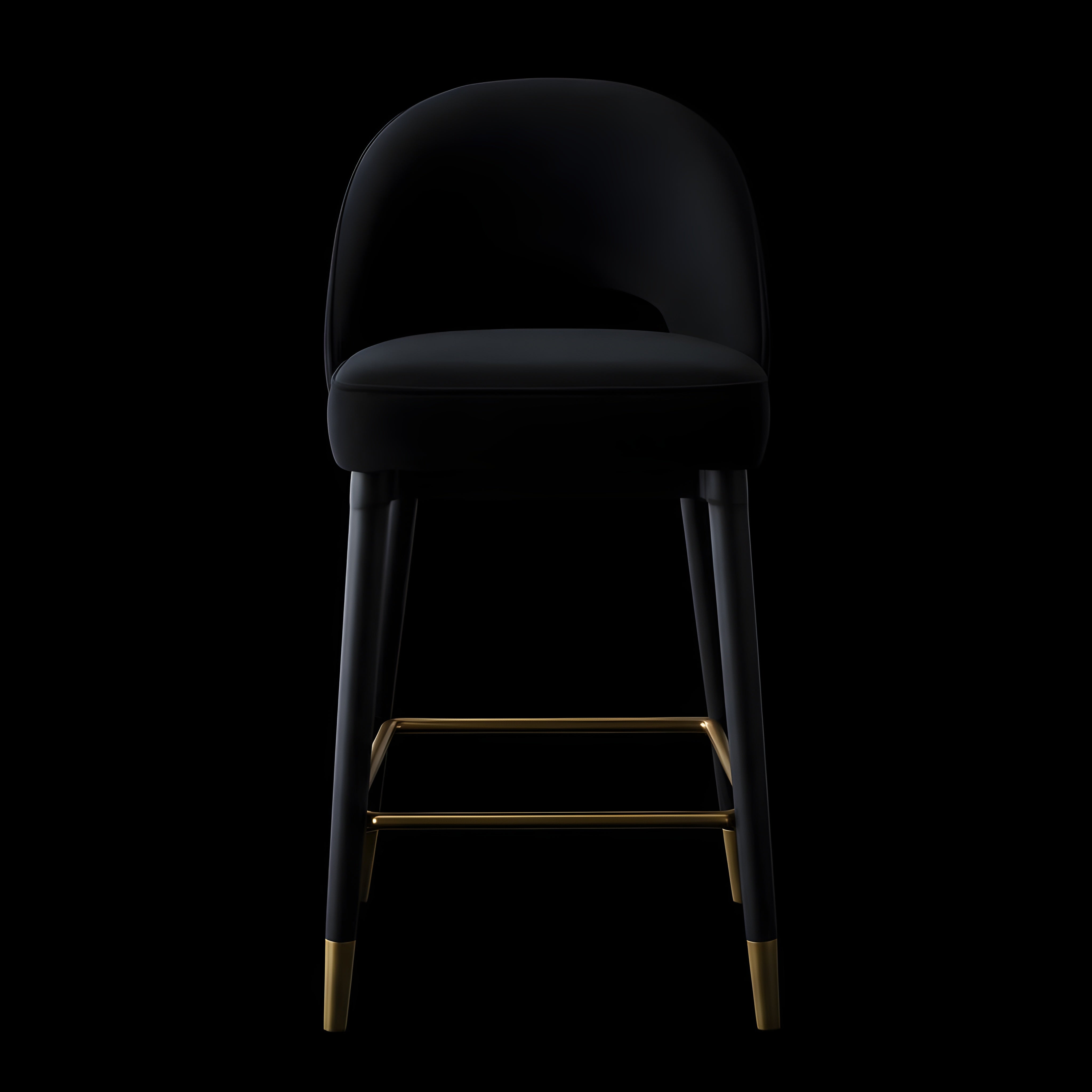 Aurelia Modern Luxe Bar Stool