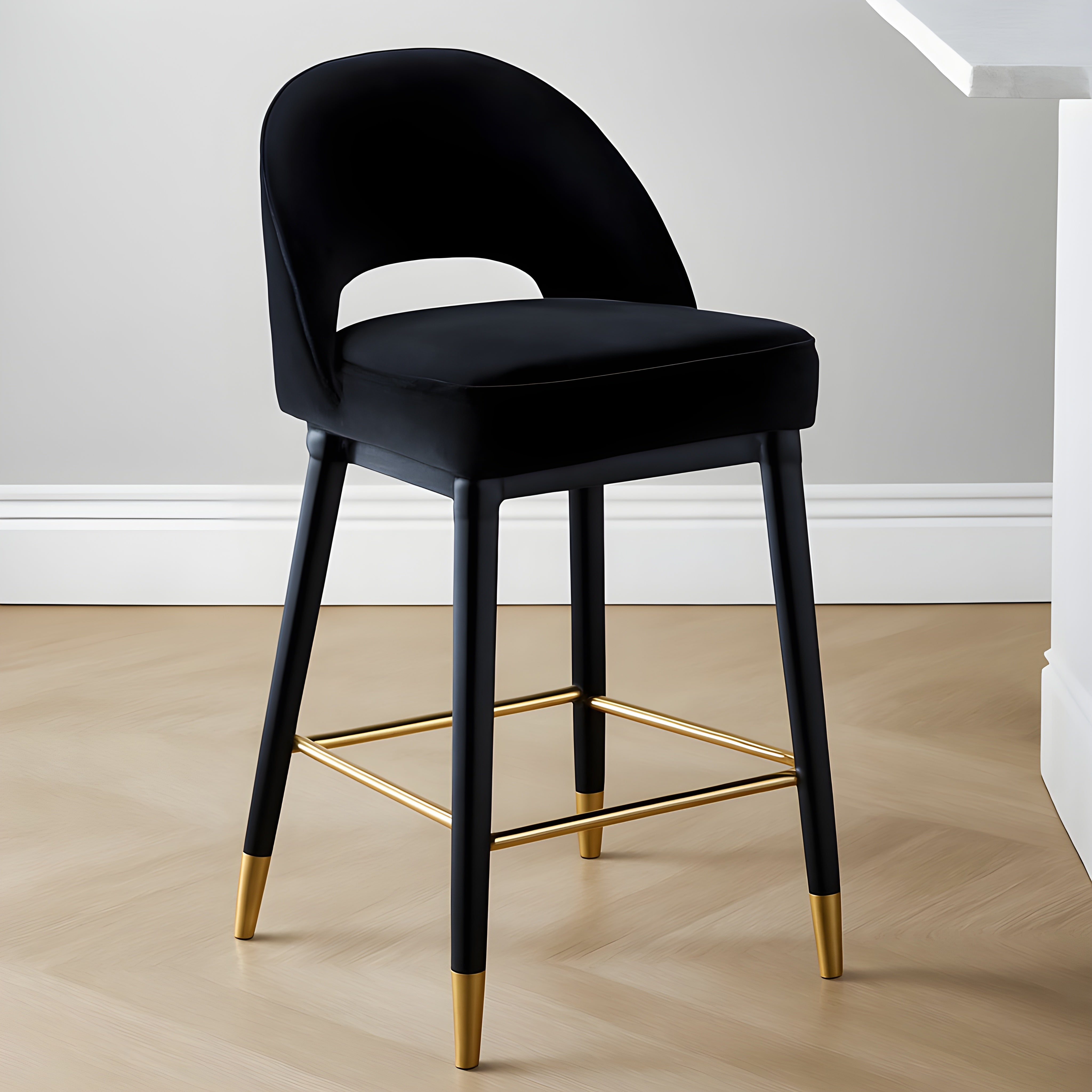 Aurelia Modern Luxe Bar Stool
