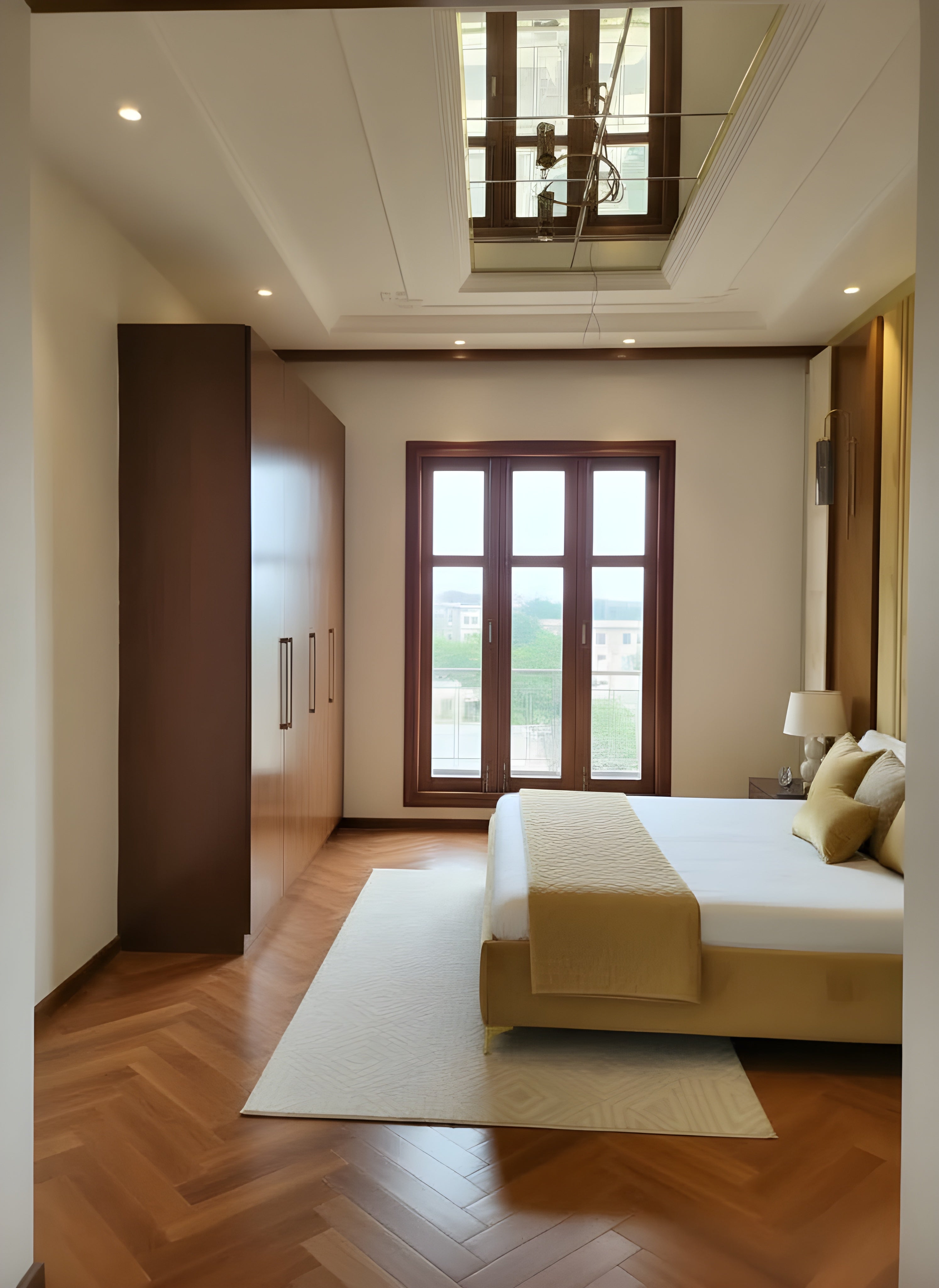 Aurelius Signature Panel King Bed