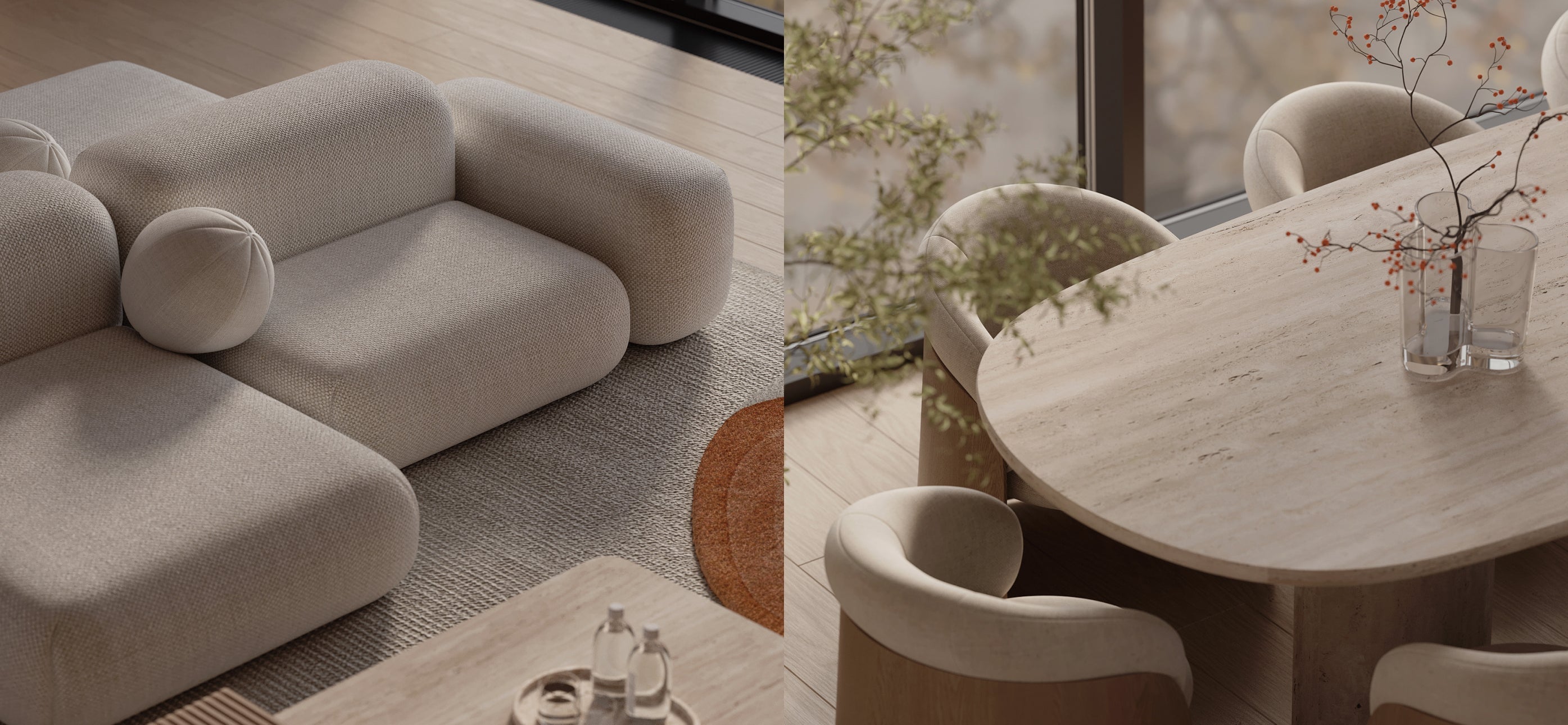 Bespoke Leather Craftsmanship for Homes, Workspaces & Automobiles.