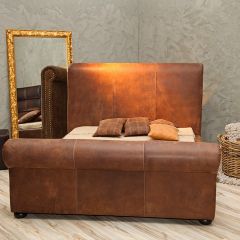 Leather Cot 004